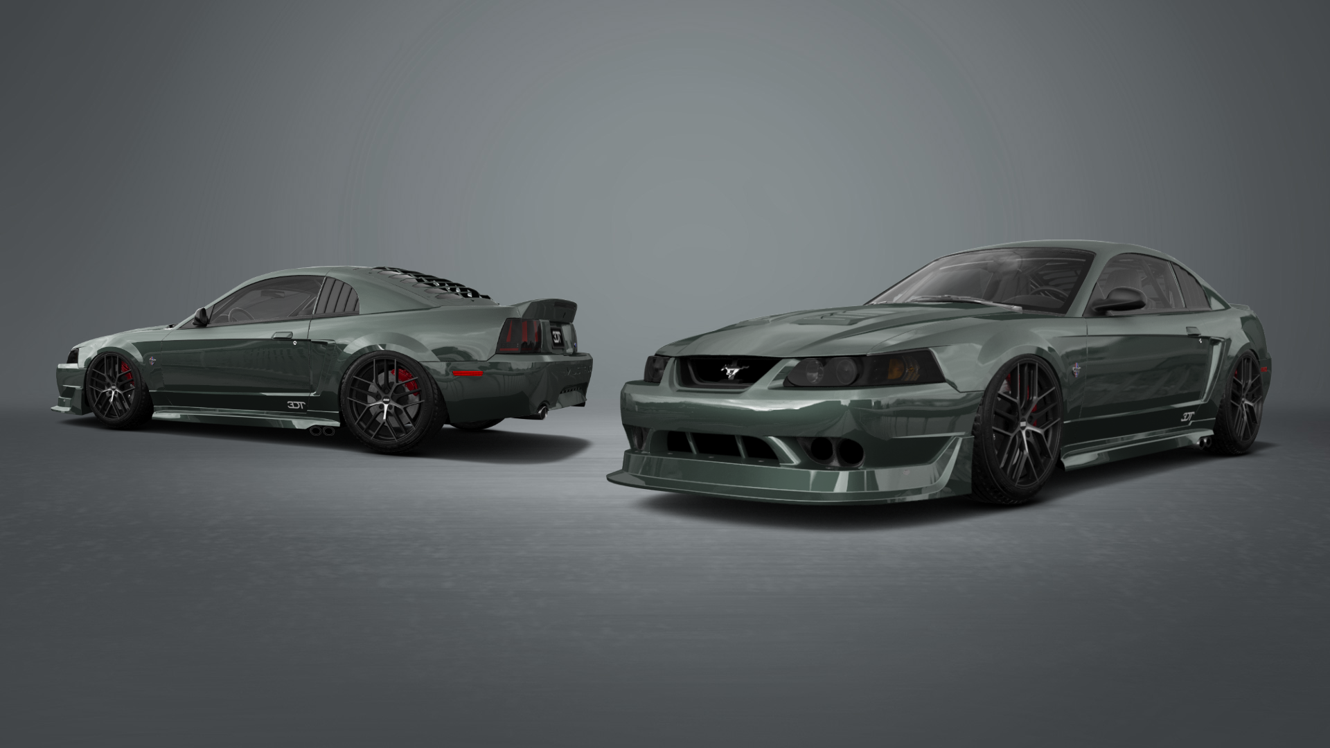 Ford Mustang 2 Door Coupe 2000
