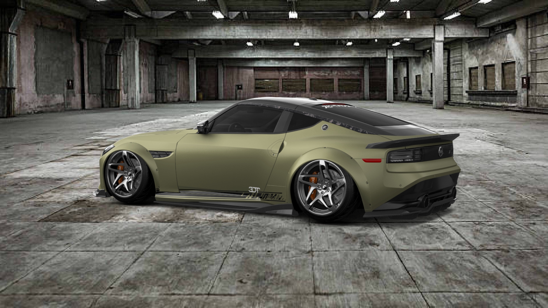 Nissan Z 2 door fastback coupe 2022