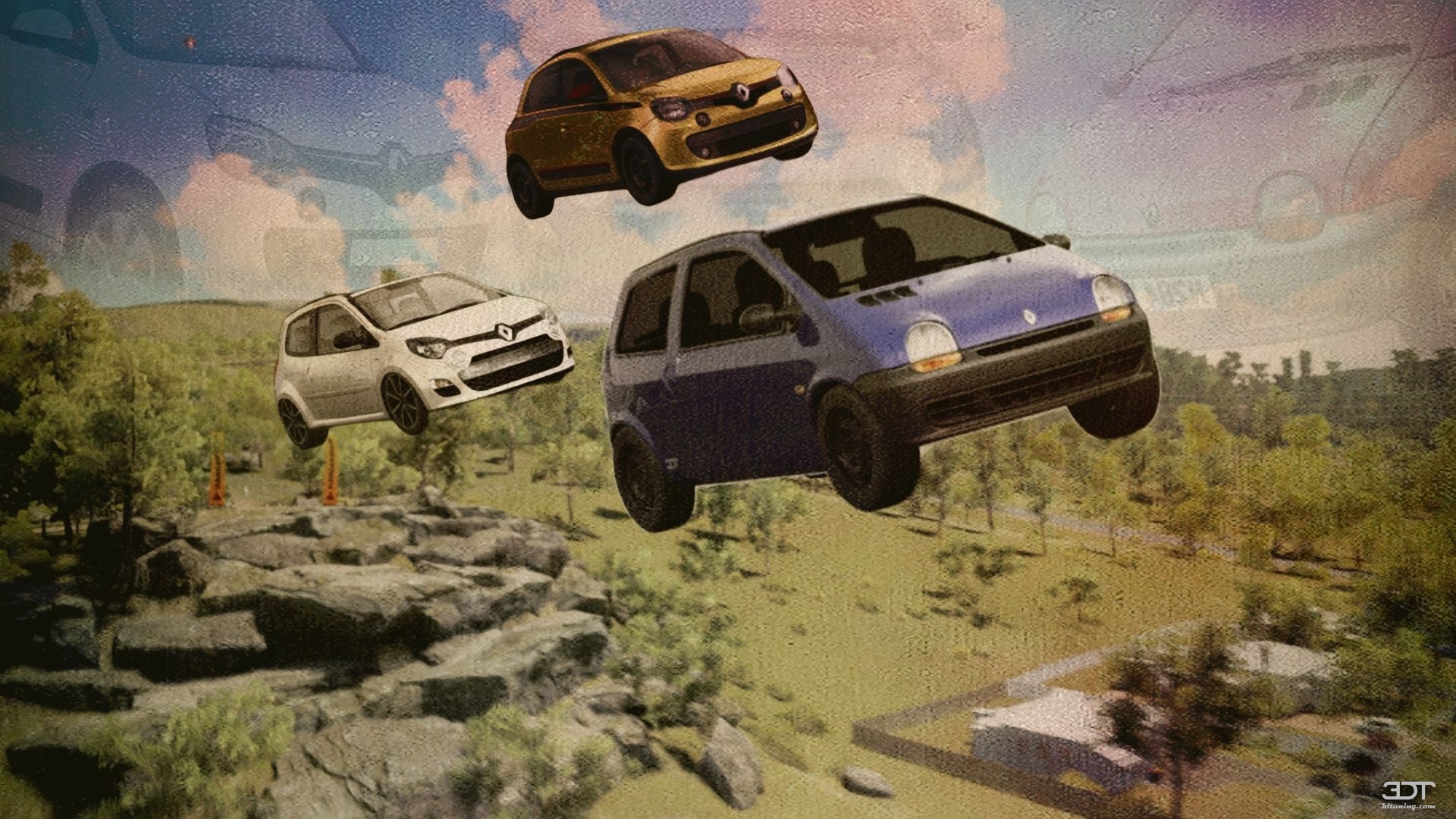 Renault Clio 3 Door Hatchback 2008 Images