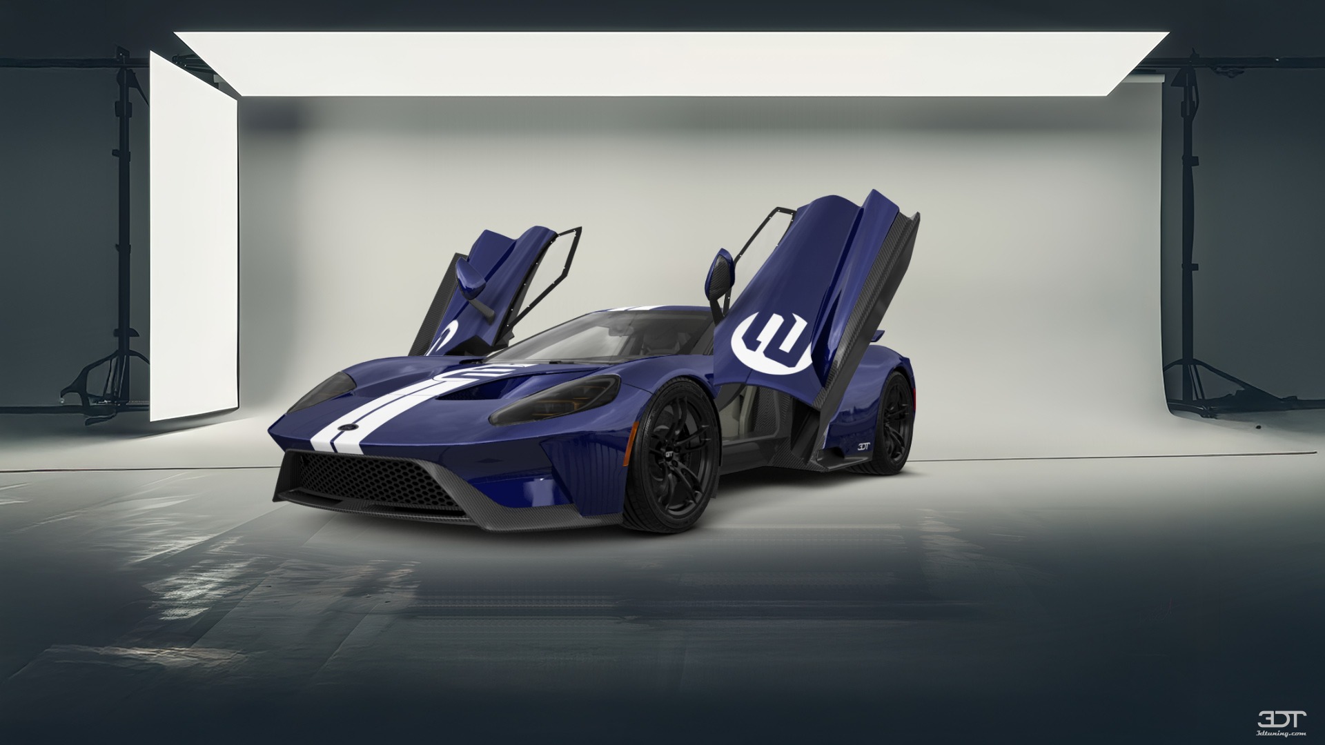 Ford GT 2 Door Coupe 2017 tuning