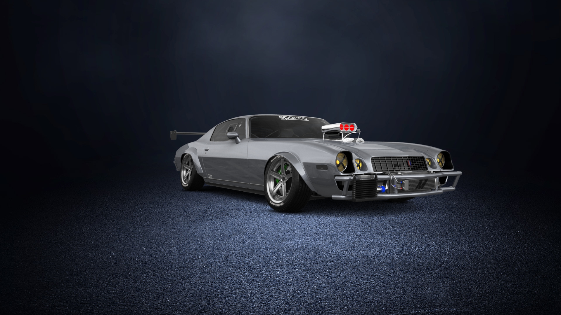 Chevrolet Camaro 2 Door Coupe 1974