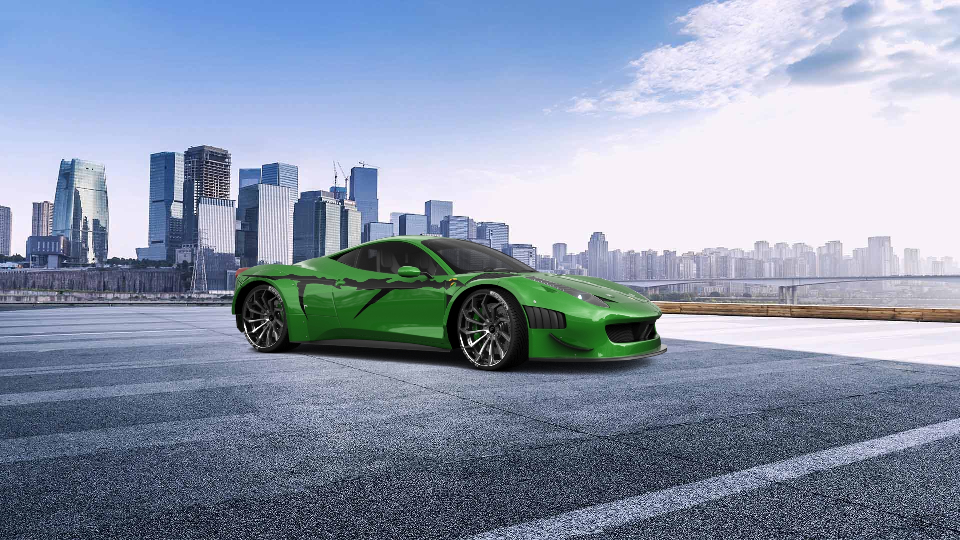 Ferrari 458 Italia 2 door spider 2010