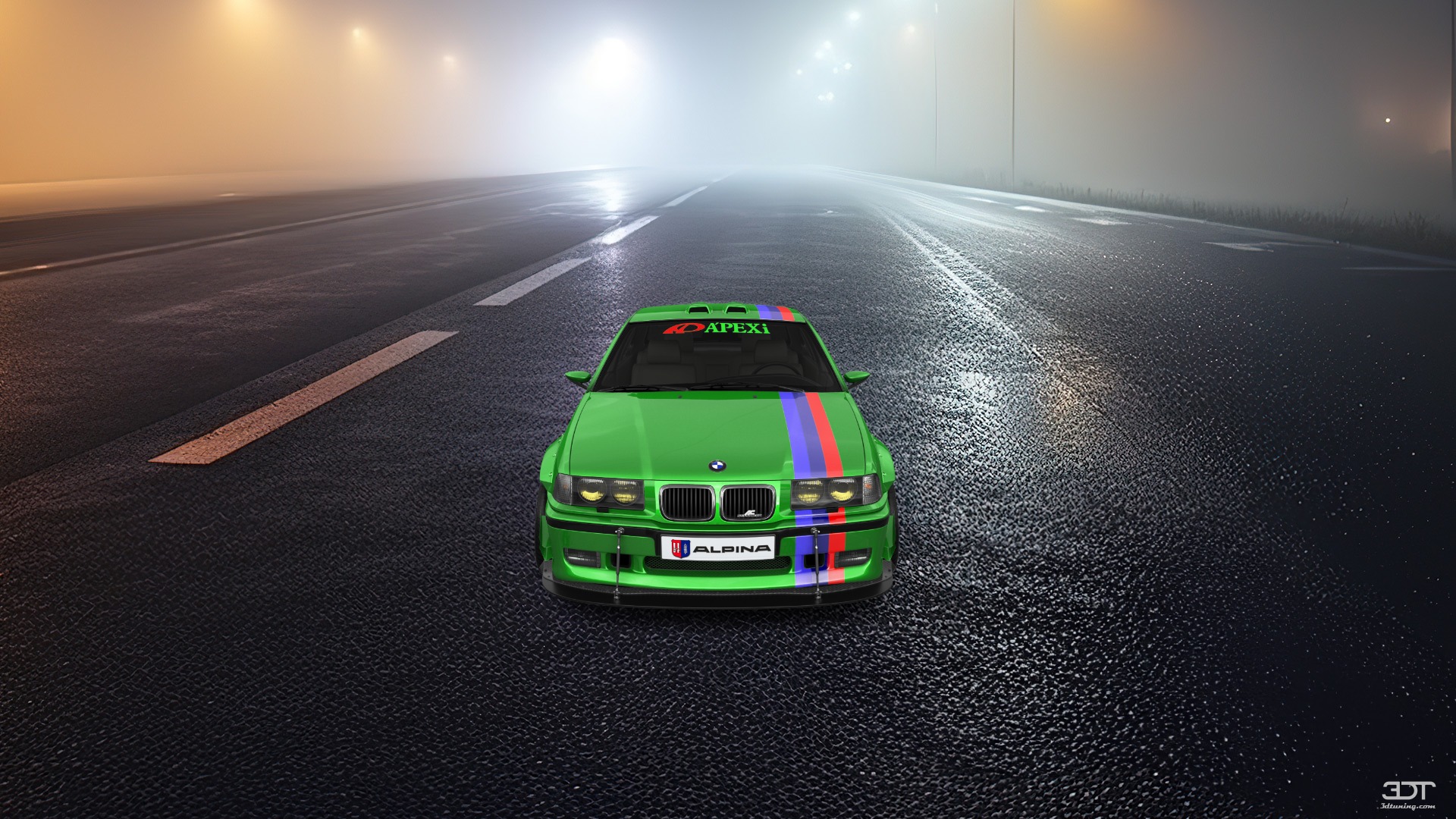 BMW 3 Series 4 Door Saloon 1990 tuning