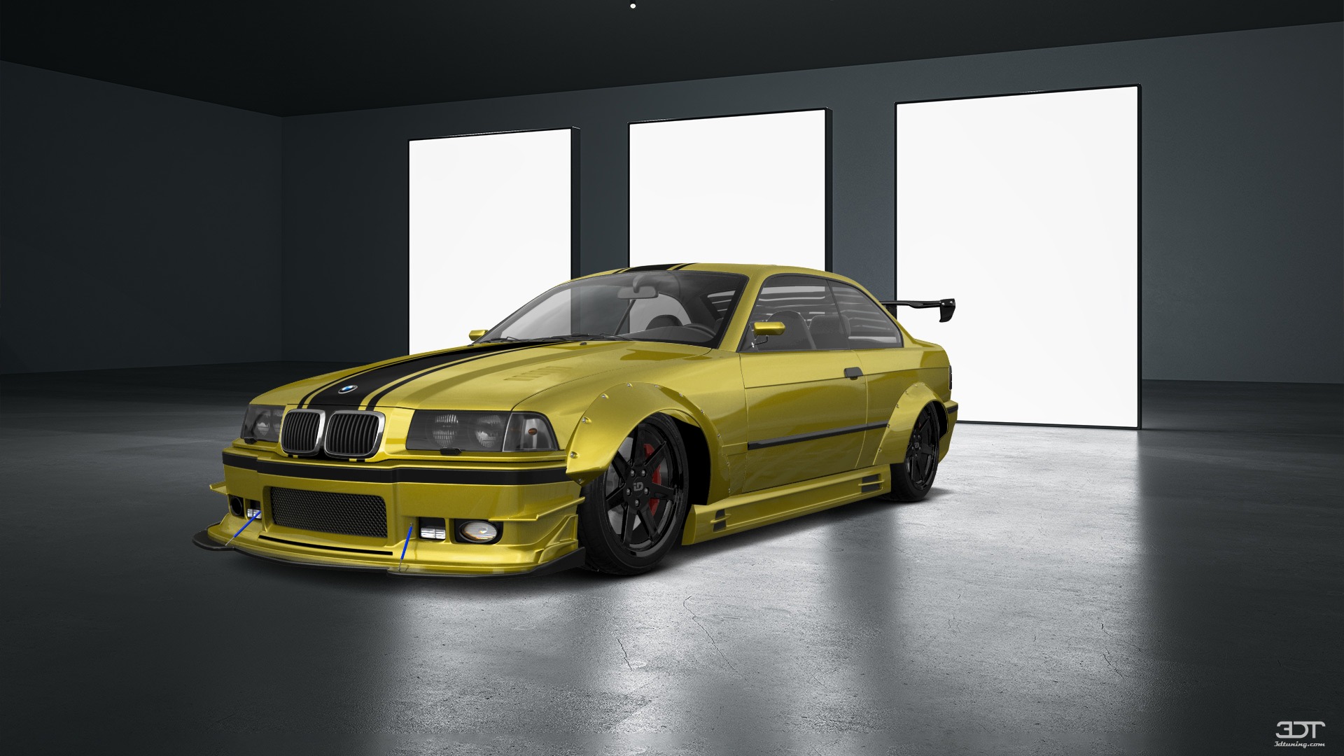 BMW 3 Series 2 Door Coupe 1993