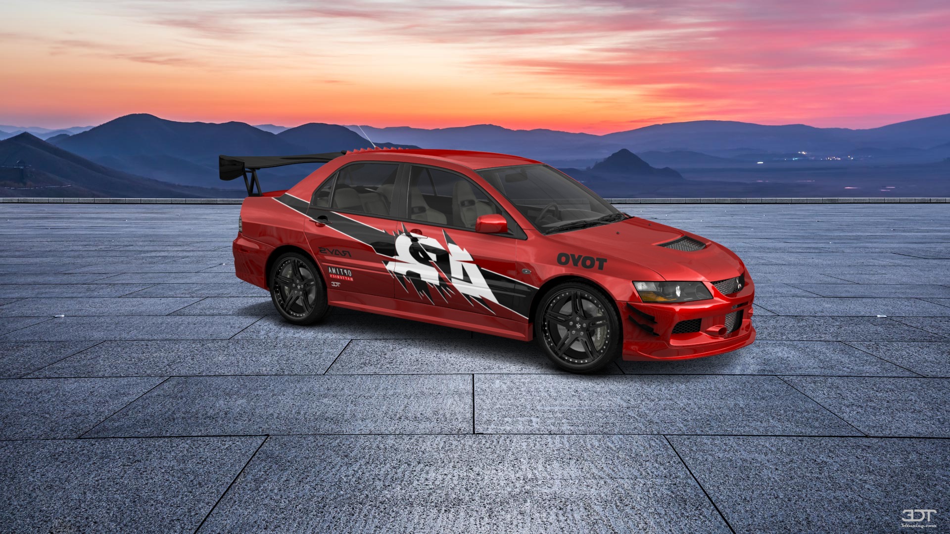 Mitsubishi Lancer Evo IX 4 Door Saloon 2005