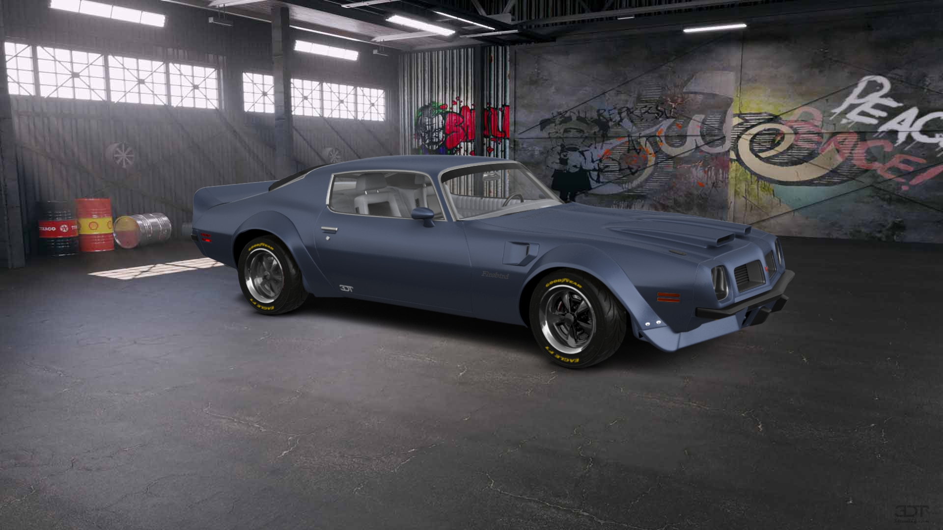 Pontiac Firebird 2 Door Coupe 1974 tuning