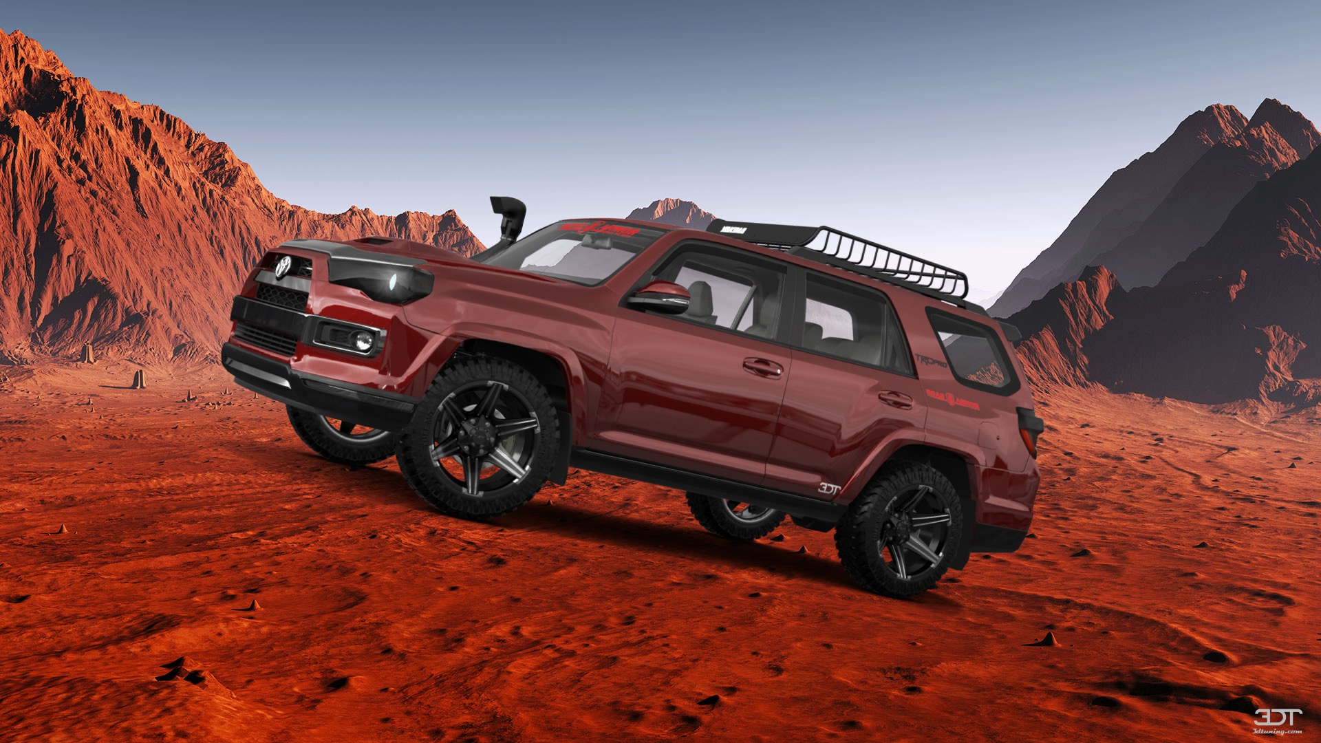 Toyota 4Runner 5 Door SUV 2020