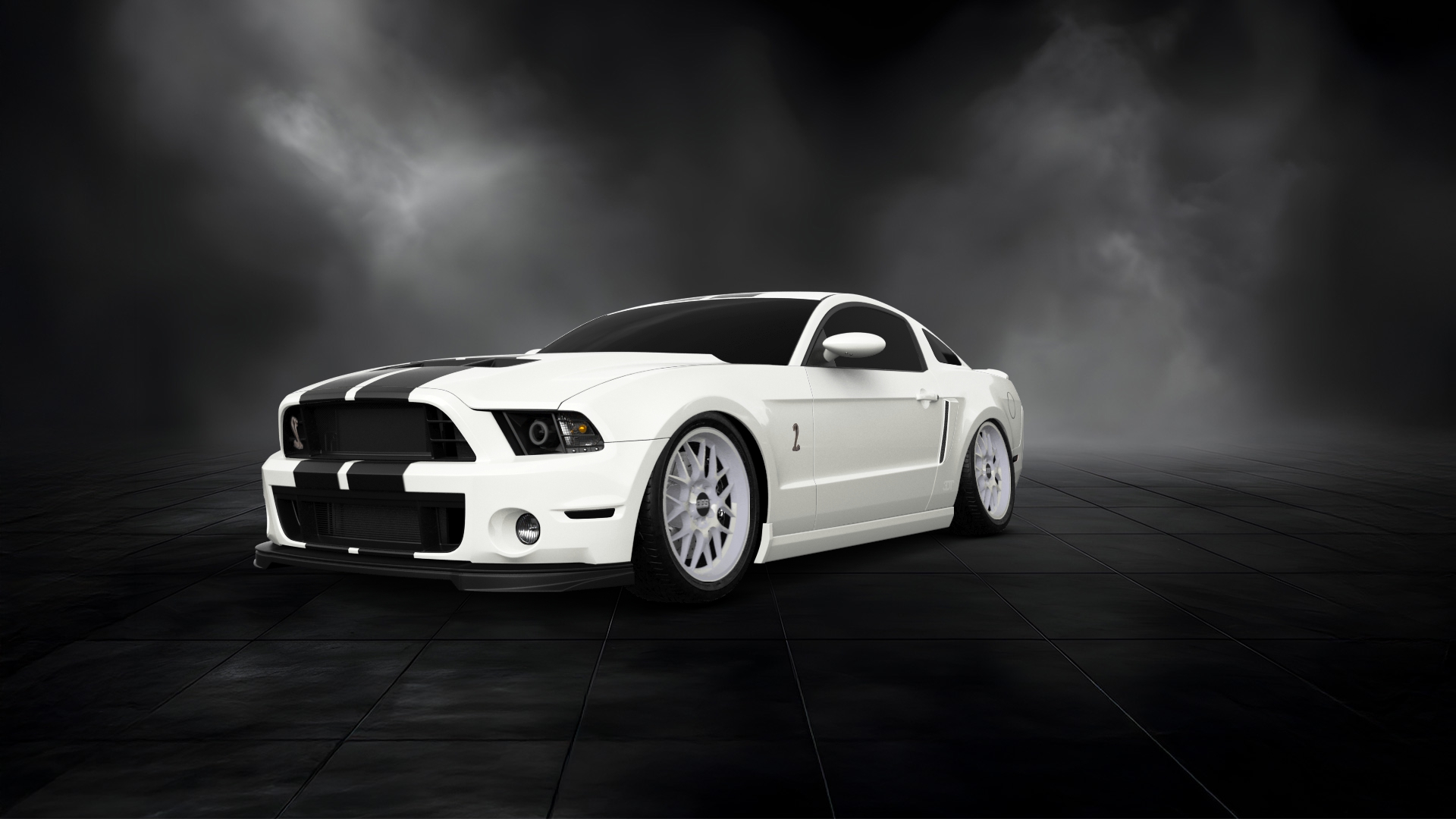 Ford Mustang GT500 2 Door Coupe 2013