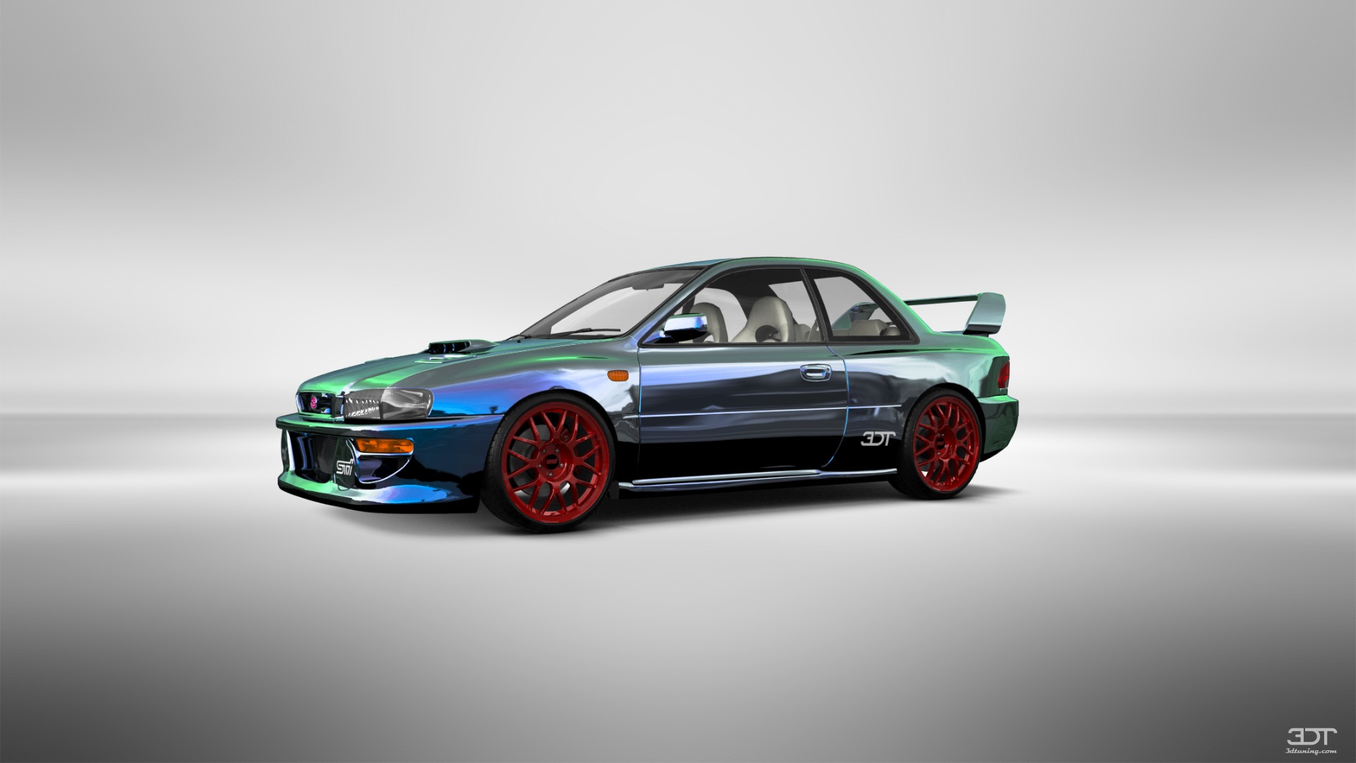 Subaru Impreza WRX STI 22B 2 Door Coupe 2000