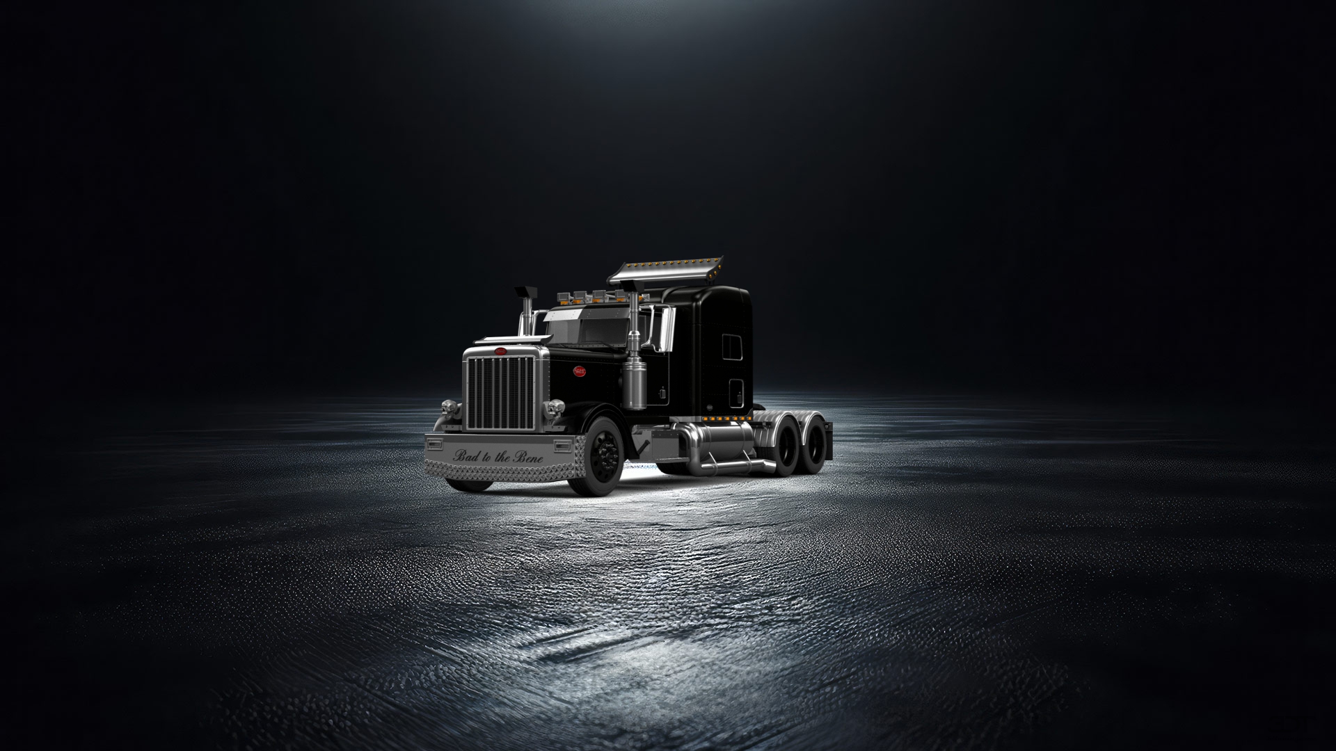 Peterbilt 359 Truck 1987