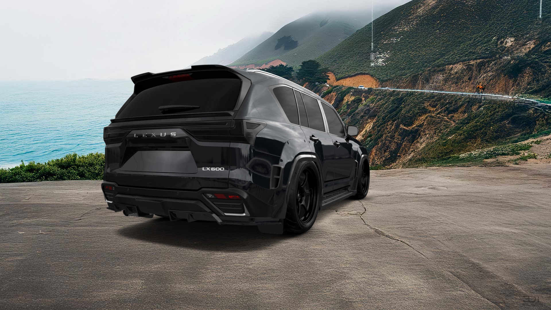 Lexus LX 600 5 Door SUV 2021 tuning