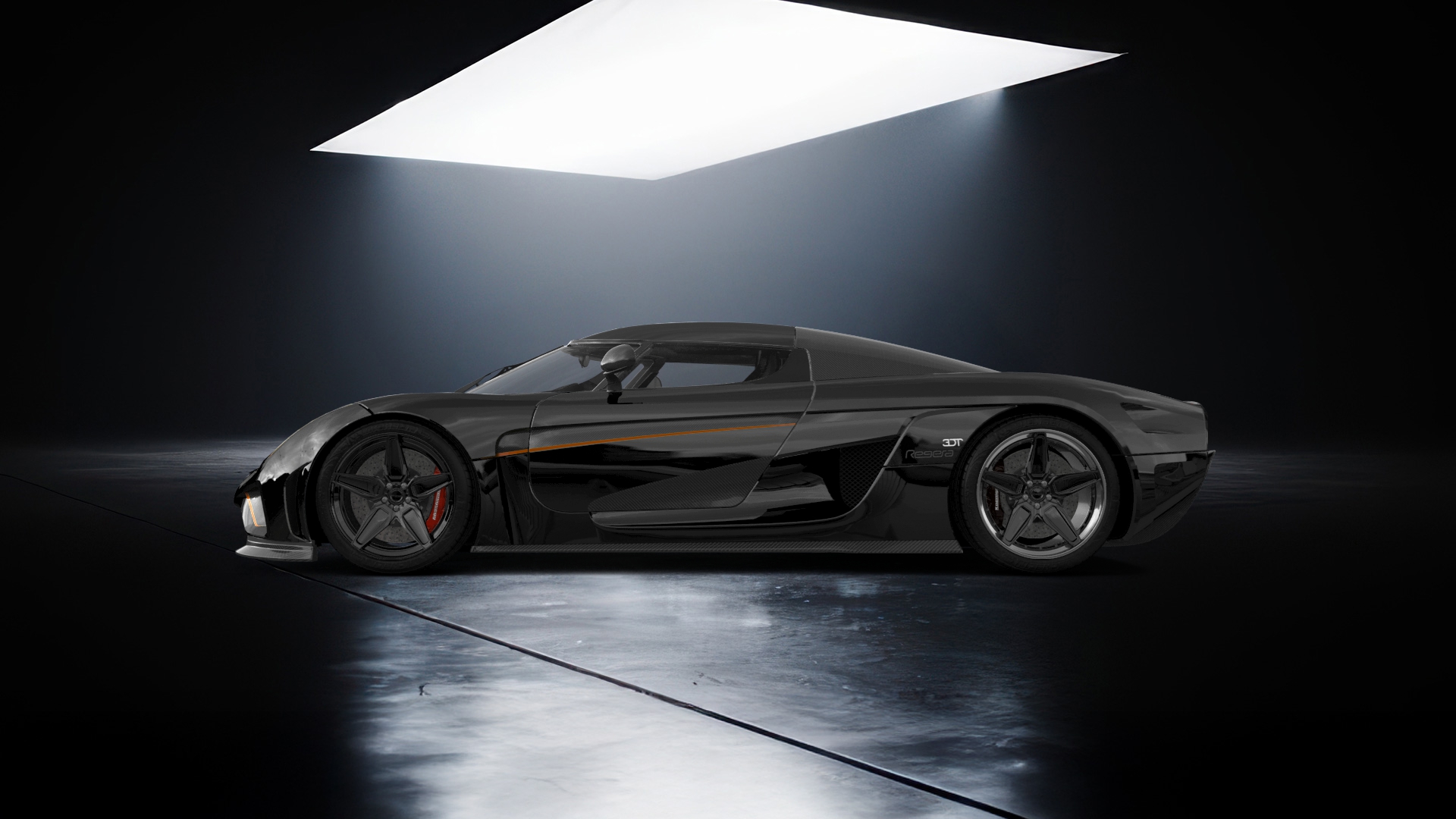 Koenigsegg Regera 2 Door Coupe 2016 tuning