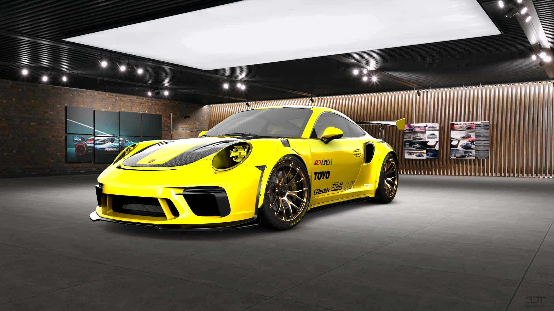 Porsche 911 Turbo S 2 Door Coupe 2014 tuning