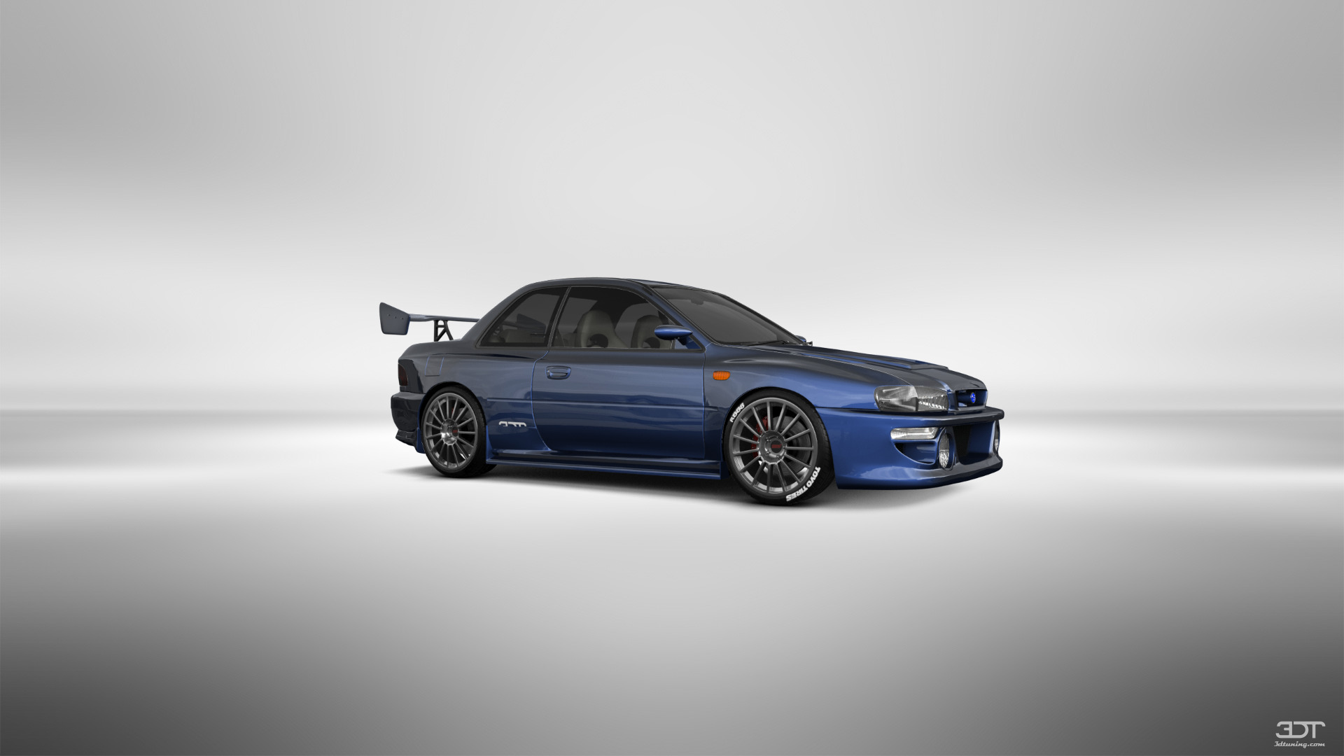 Subaru Impreza WRX STI 22B 2 Door Coupe 2000 Images