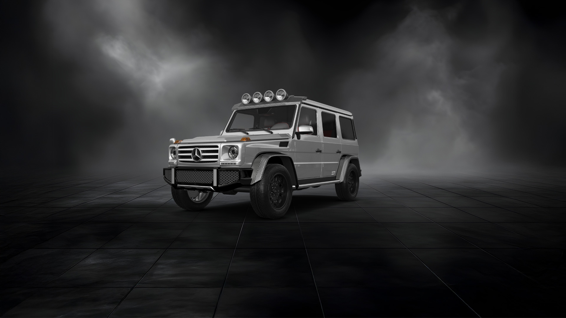 Mercedes G-Class 5 Door SUV 2013 tuning