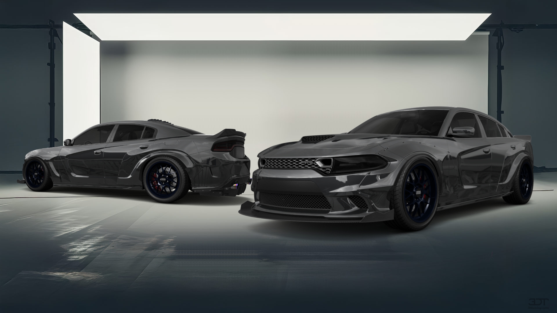 Dodge Charger 4 Door Saloon 2015 tuning