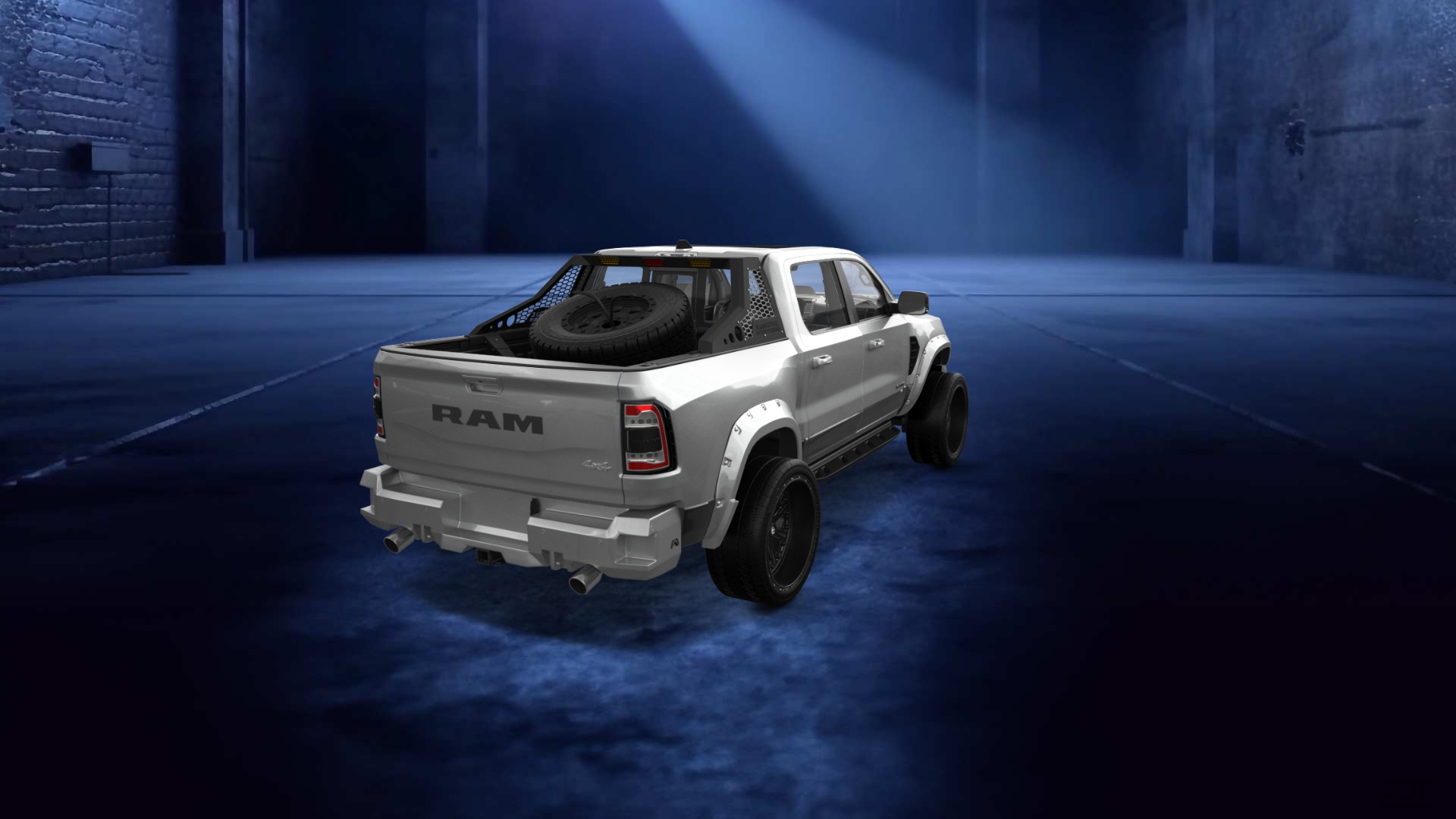 Dodge Ram 1500 TRX 4 Door pickup truck 2021 tuning