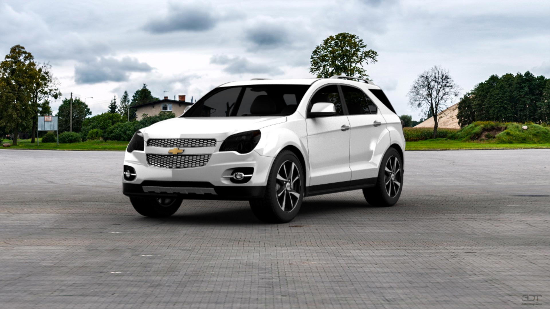 Chevrolet Equinox SUV 2010 Изображения