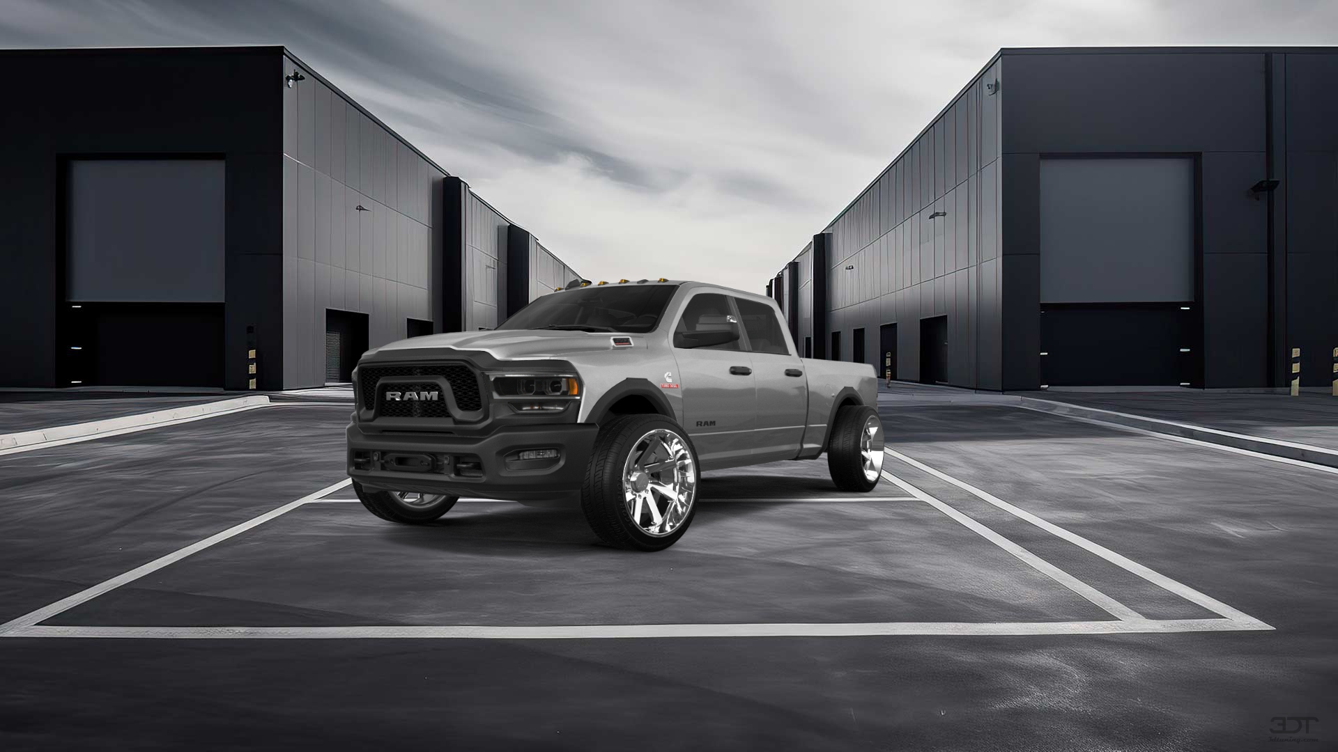 Dodge Ram 2500 4 Door pickup truck 2020