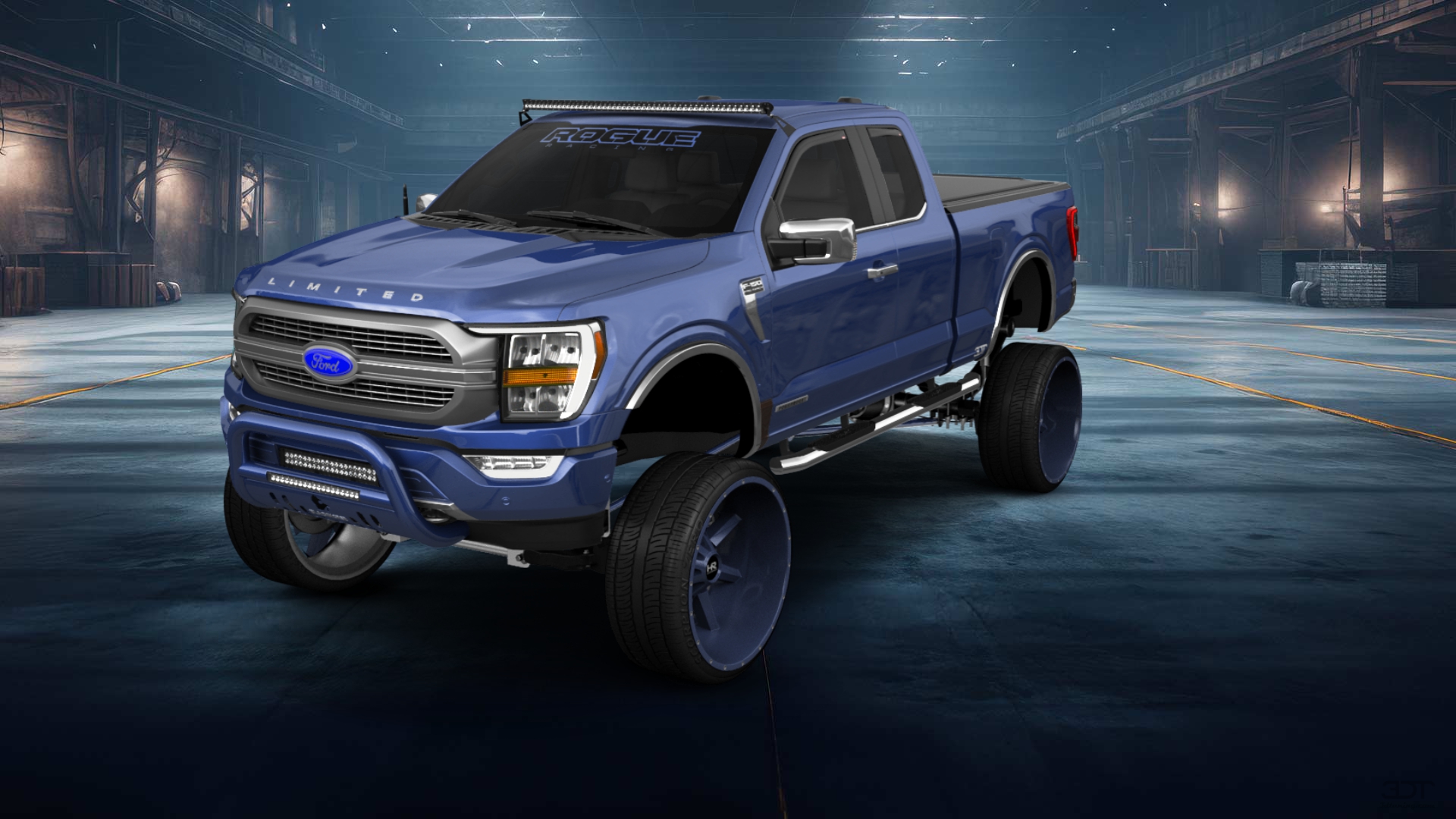 Ford F-150 Double Cab Pickup Truck 2021