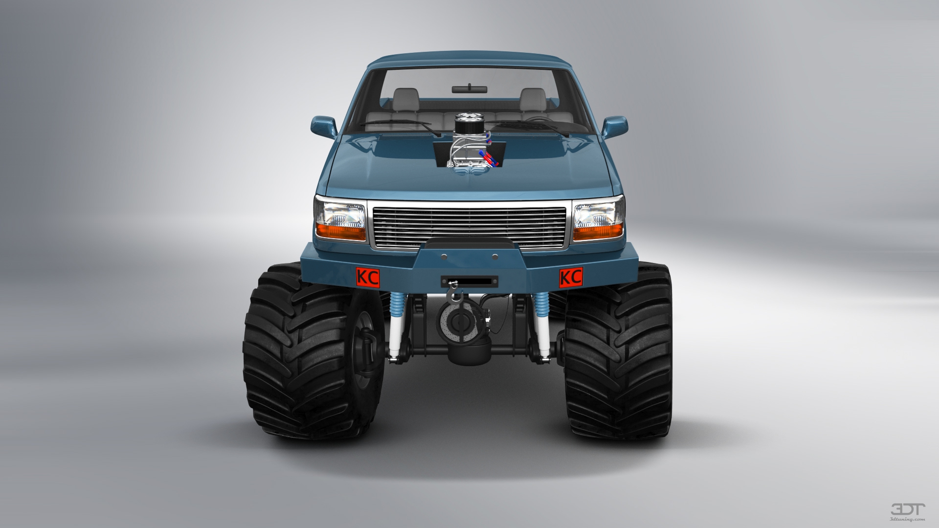 Ford F-150 SuperCab 2 Door pickup truck 1993 tuning