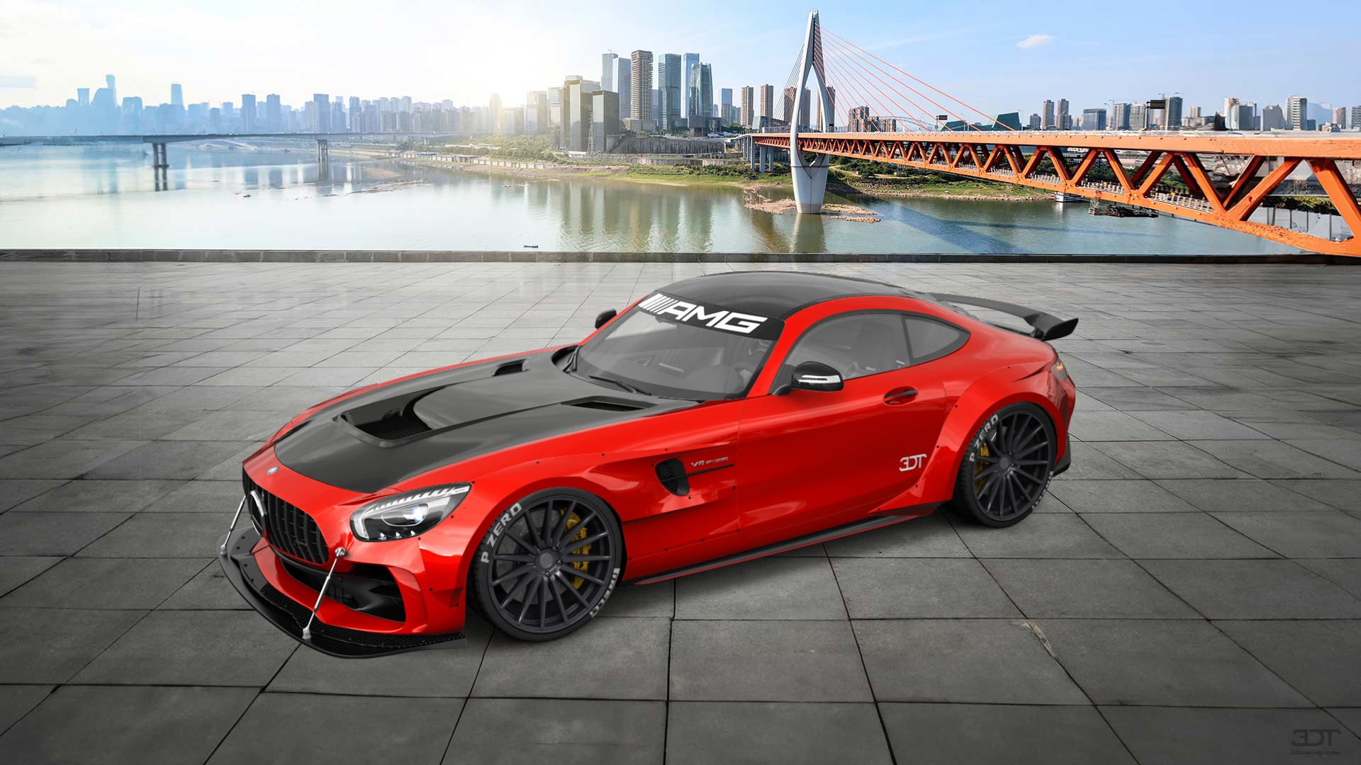 Mercedes AMG GT 2 door fastback coupe 2016