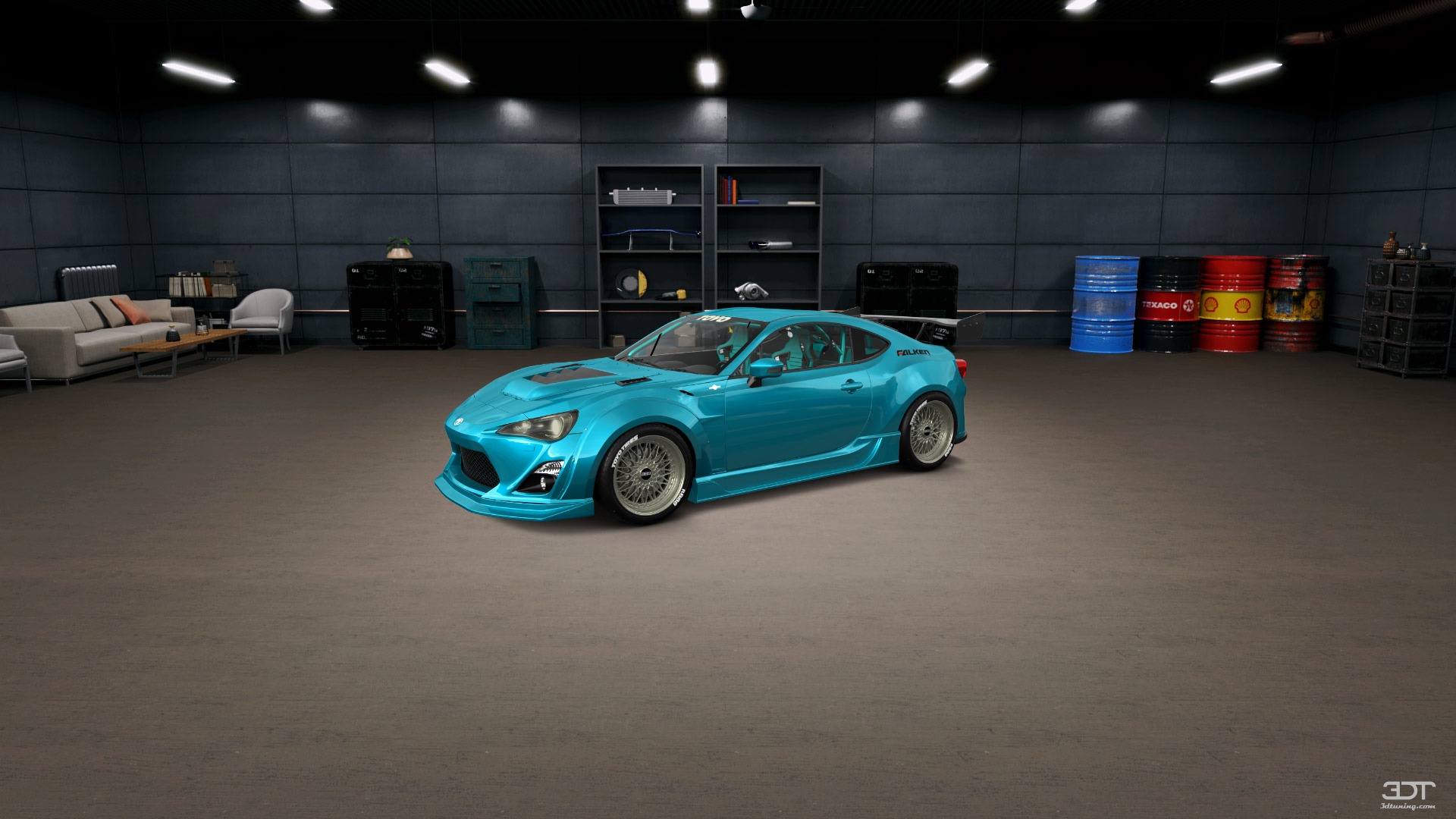 Toyota GT86 2 Door Coupe 2013 tuning