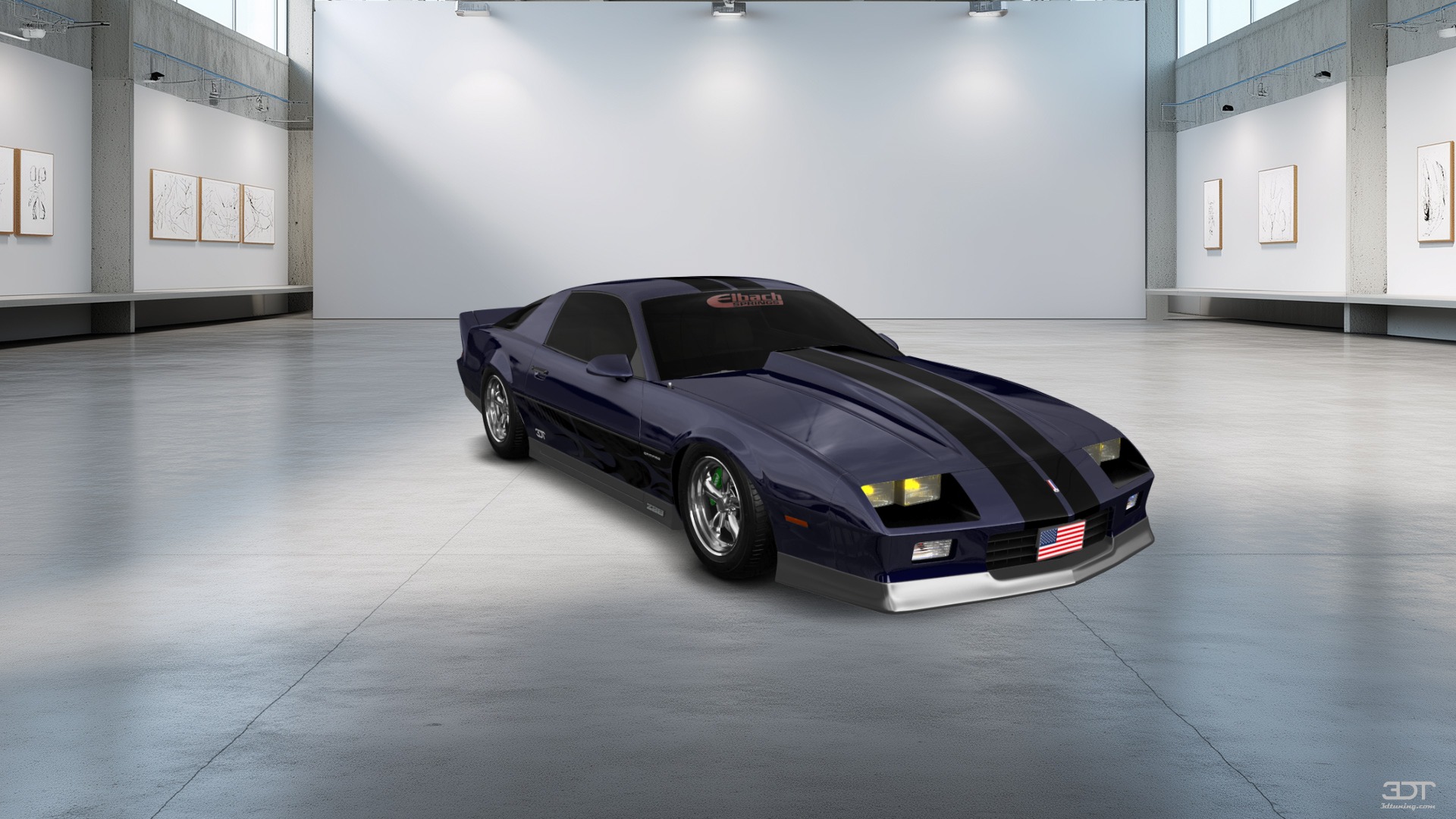 Chevrolet Camaro 2 Door Coupe 1982 tuning
