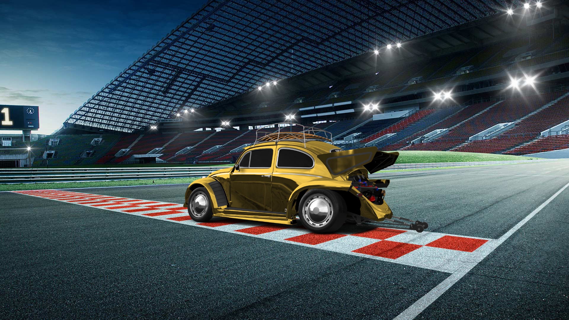 Volkswagen Beetle Saloon 1964