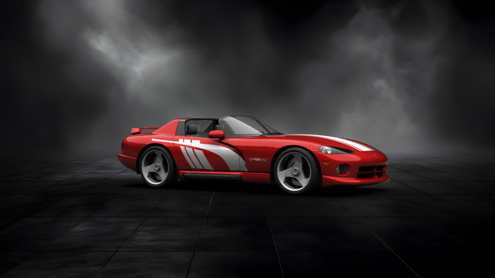 Dodge Viper Convertible 2000 tuning