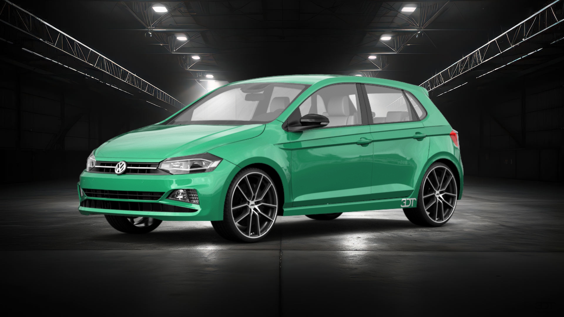 Volkswagen Polo Mk6 5 Door Hatchback 2017 Images