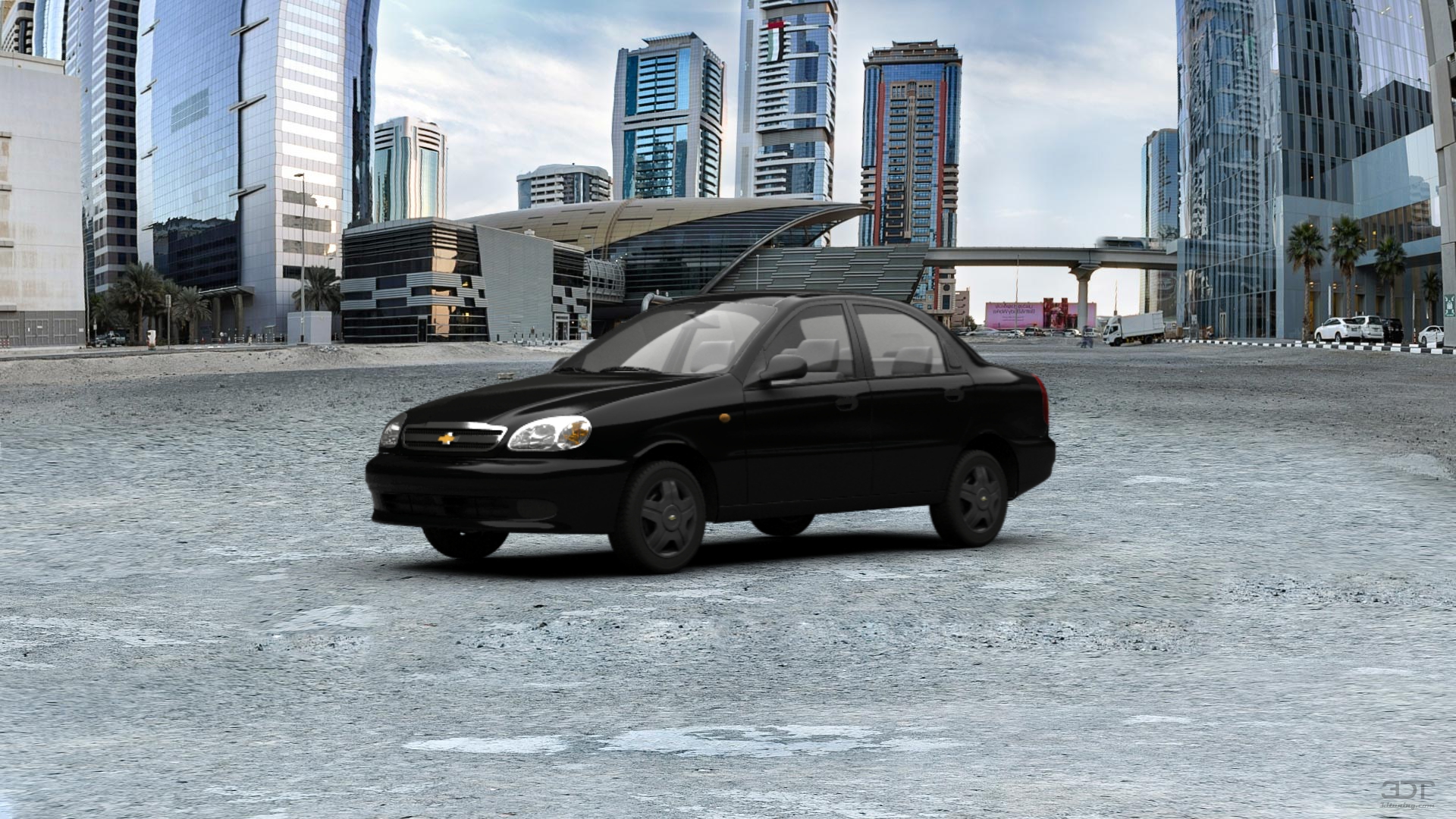 Chevrolet Lanos Sedan 2012 tuning