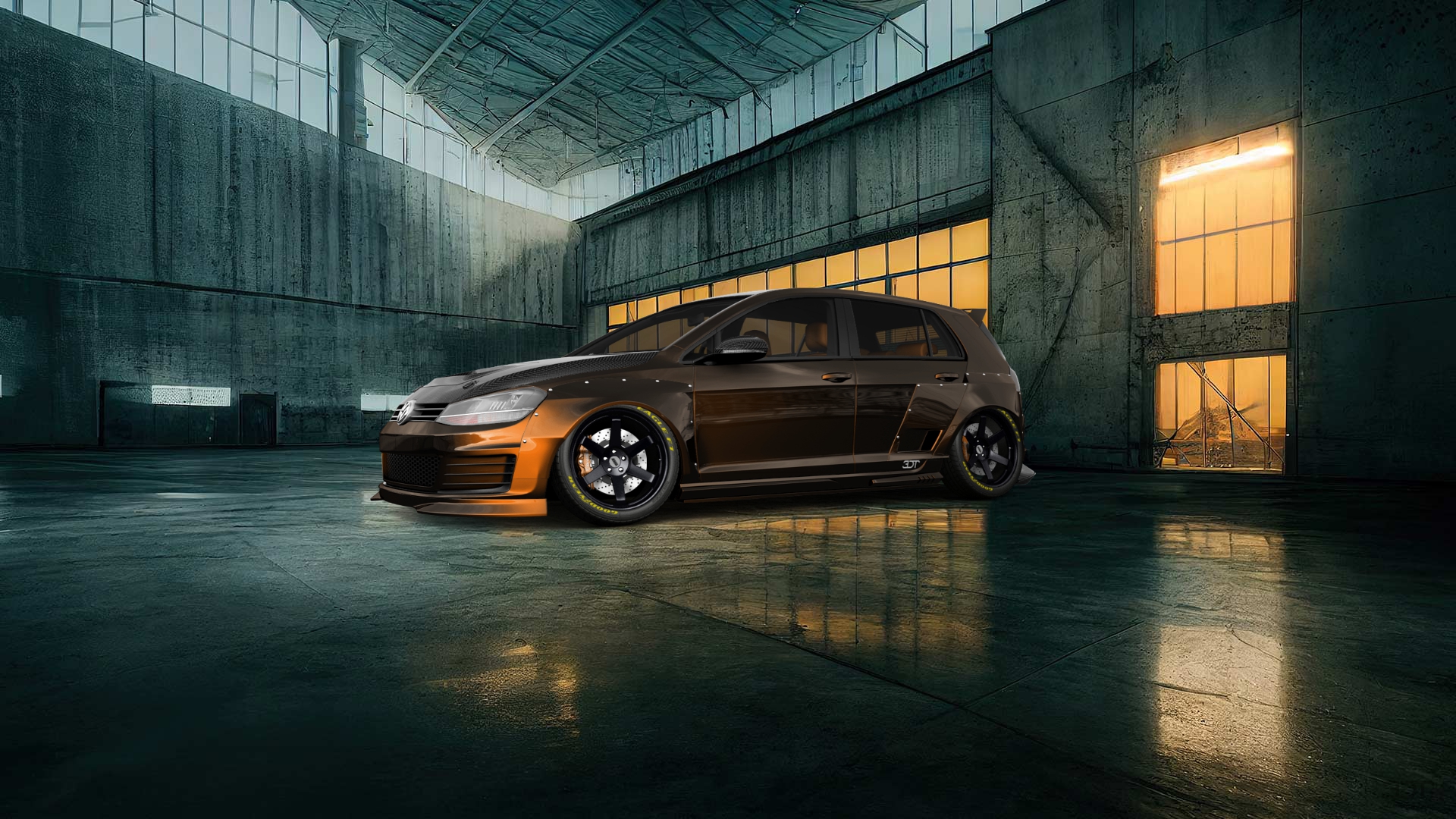 Volkswagen Golf 7 5 Door Hatchback 2013