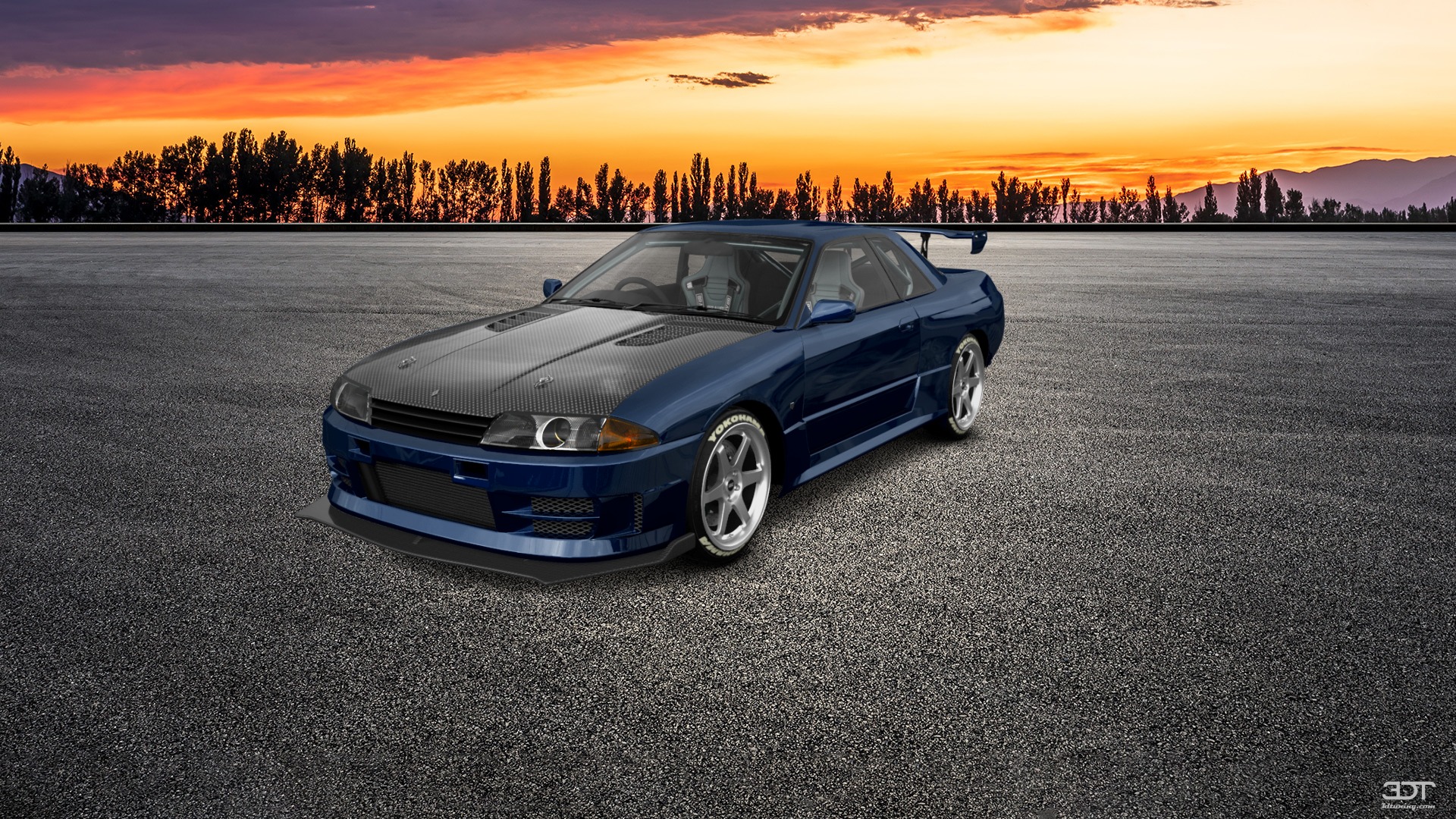 Nissan Skyline GT-R 2 Door Coupe 1989 tuning