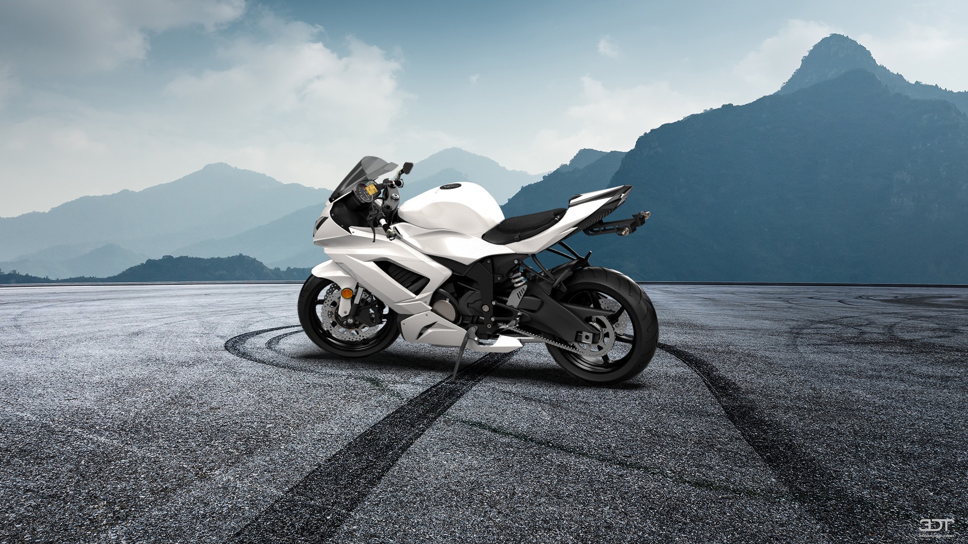 Kawasaki Ninja ZX 6R Sport Bike 2015 Images