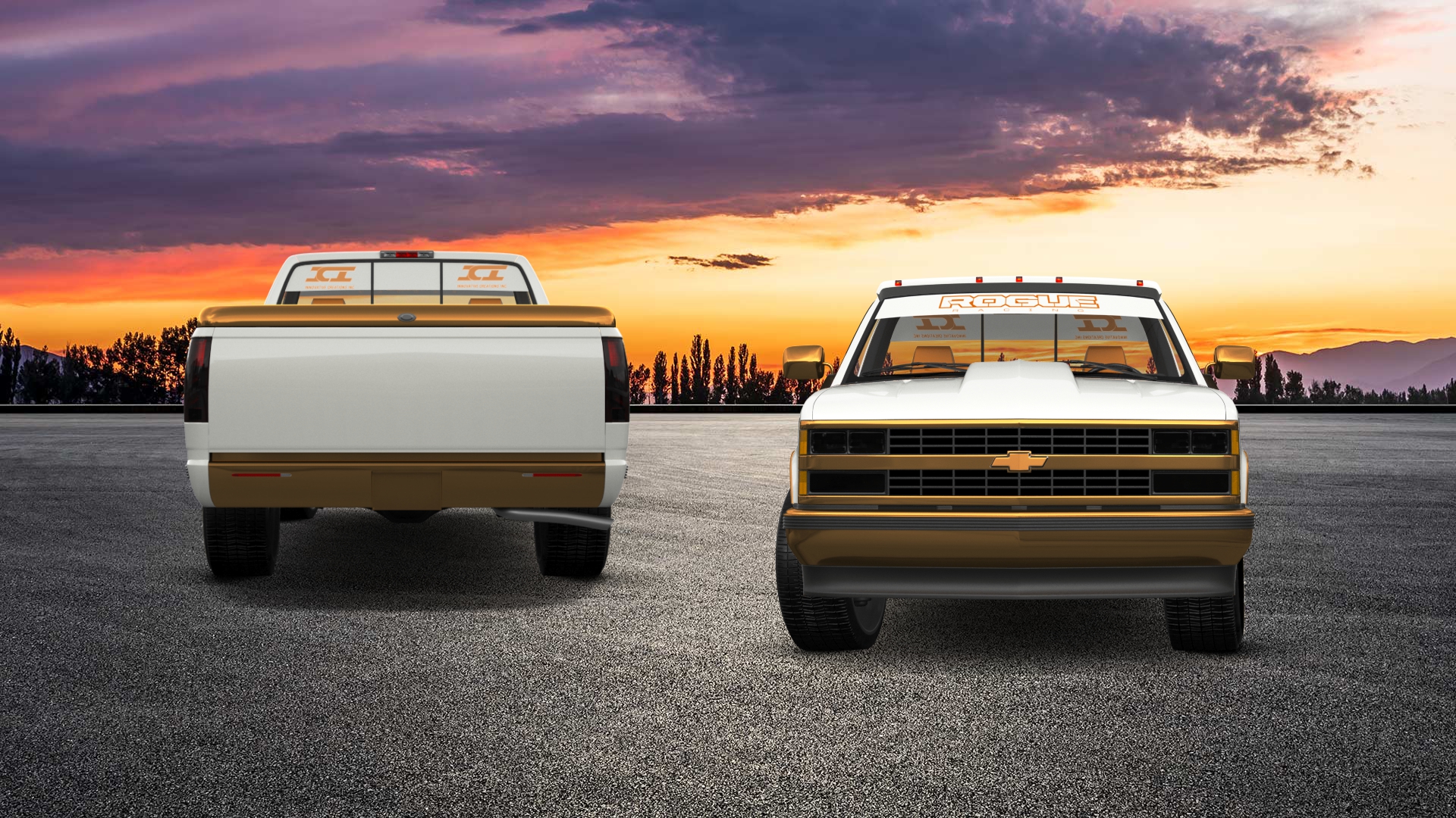 Chevrolet K1500 Regular Cab Fleetside Pickup 1988 이미지