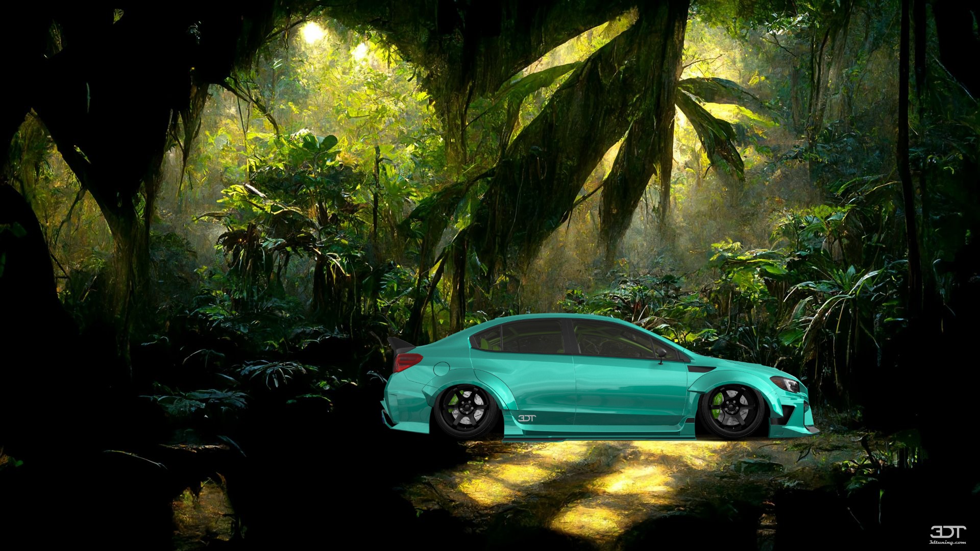 Subaru WRX 4 Door Saloon 2018 Images