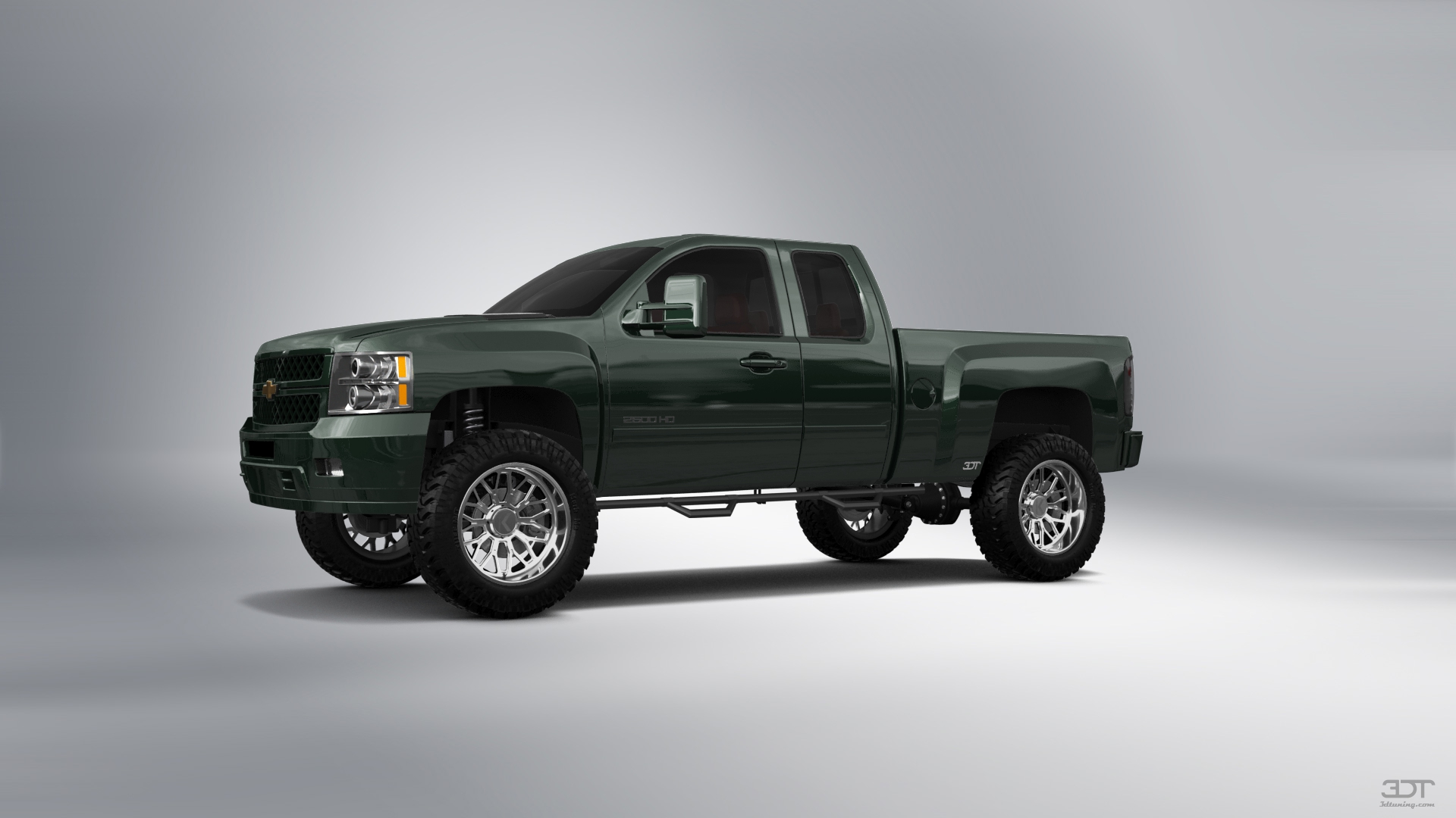 Chevrolet Silverado 2500 HD Extended Cab Pickup Truck 2007