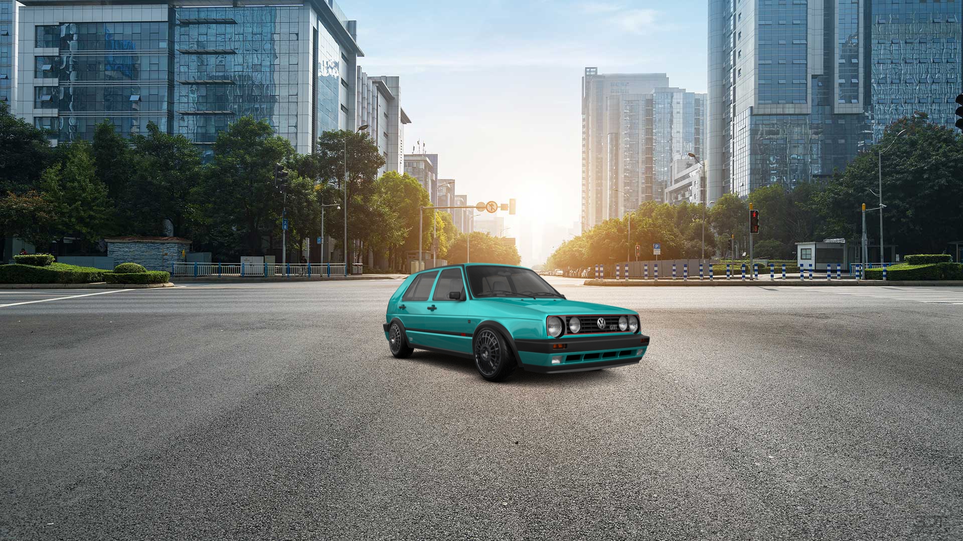 Volkswagen Golf Mk2 5 Door Hatchback 1983 tuning