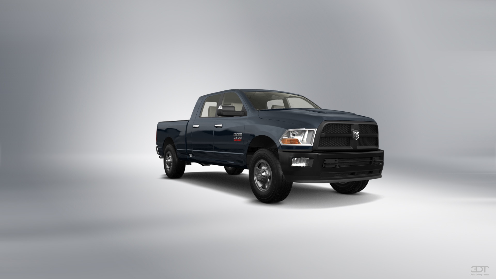 Dodge Ram 2500 Mega Cab 6.4 ft box 4 Door pickup truck 2010
