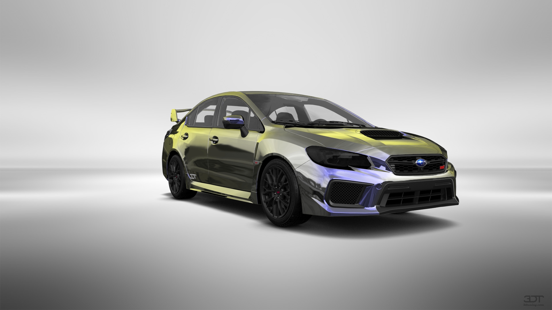 Subaru WRX 4 Door Saloon 2018