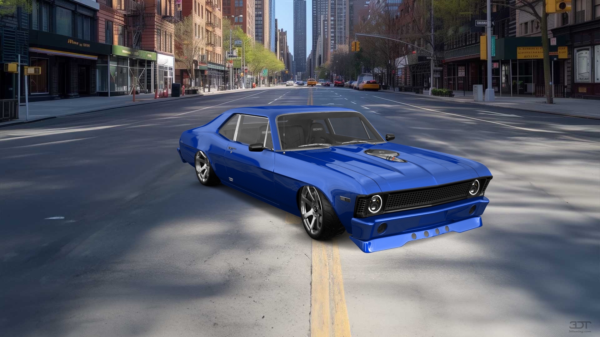 Chevrolet Chevy II Nova 2 Door Coupe 1968 tuning