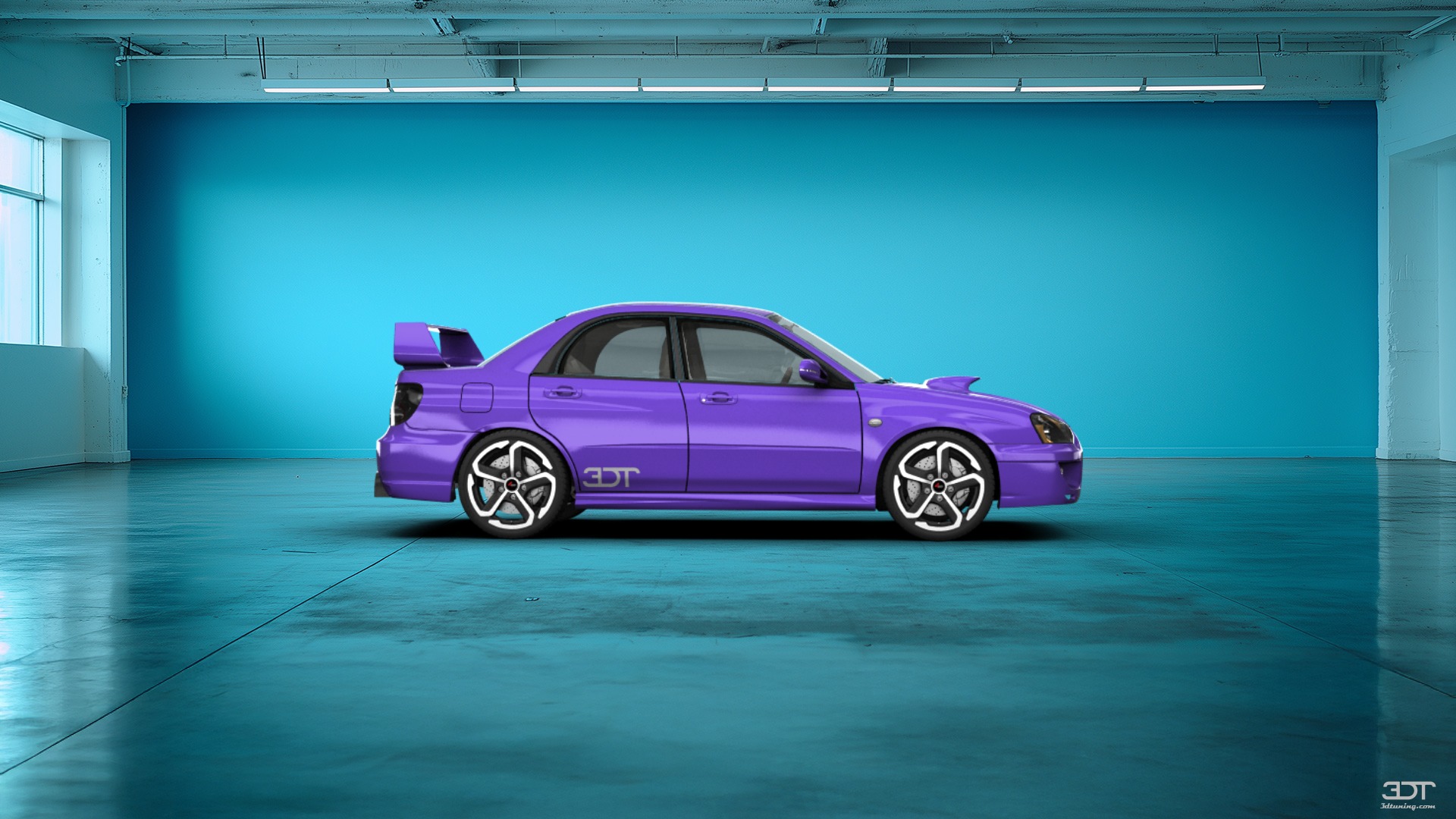 Subaru Impreza WRX STI Sedan 2004 tuning