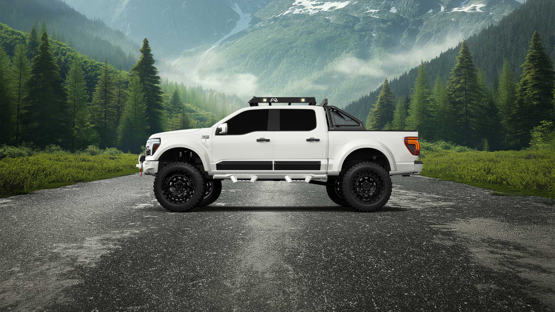 Ford F-150 SuperCrew 4 Door pickup truck 2024