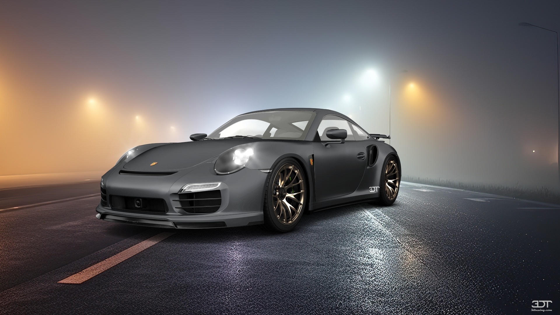 Porsche 911 Turbo S 2 Door Coupe 2014