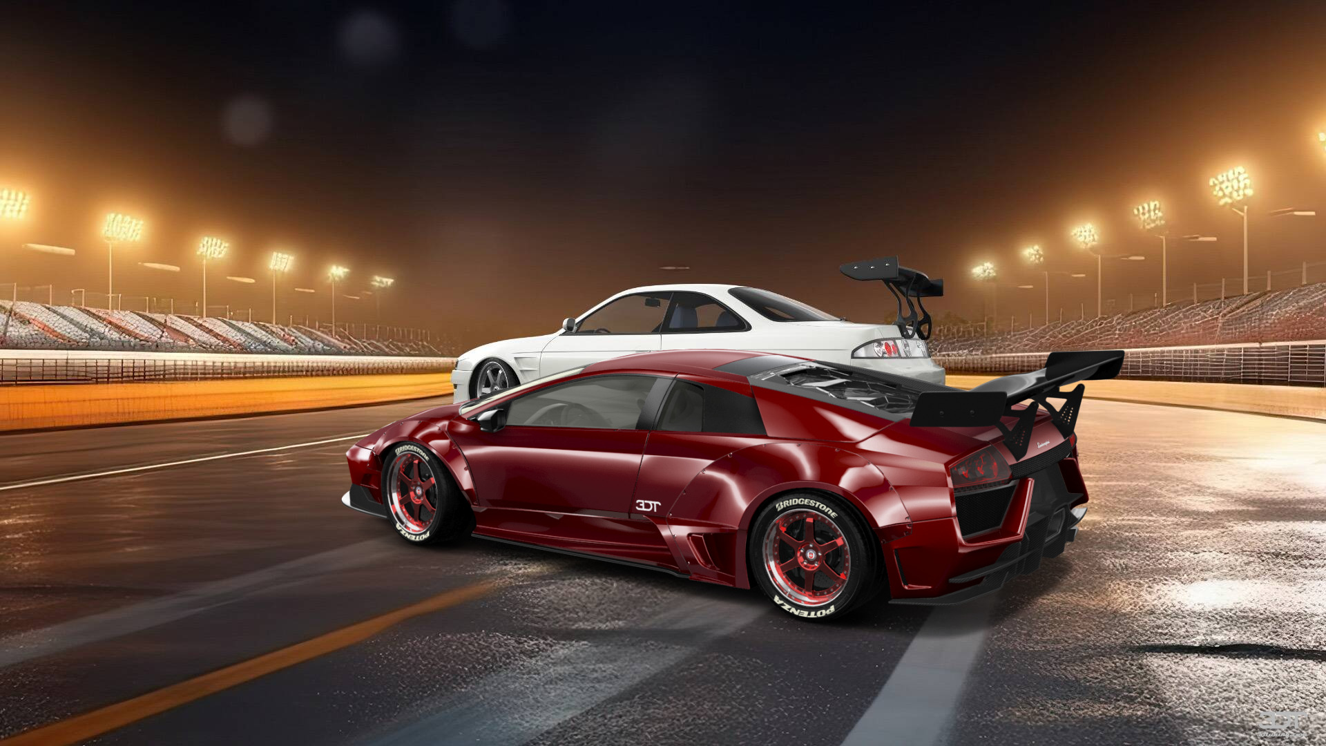 Lamborghini Murcielago 2 Door Coupe 2001 tuning