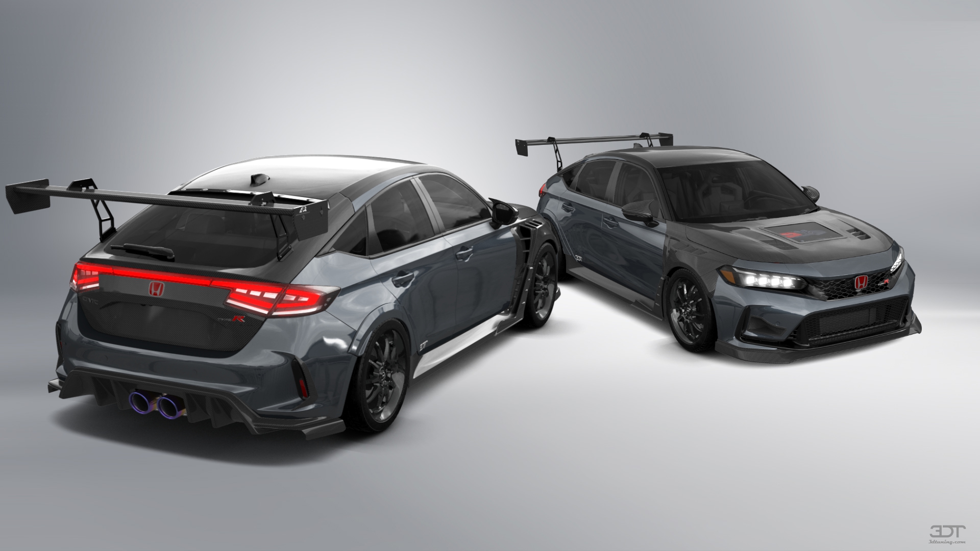 Honda Civic Type R 5 Door Liftback 2022 tuning