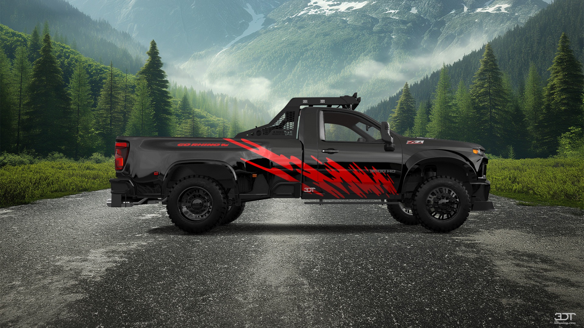 Chevrolet Silverado 3500 HD 2 Door pickup truck 2020