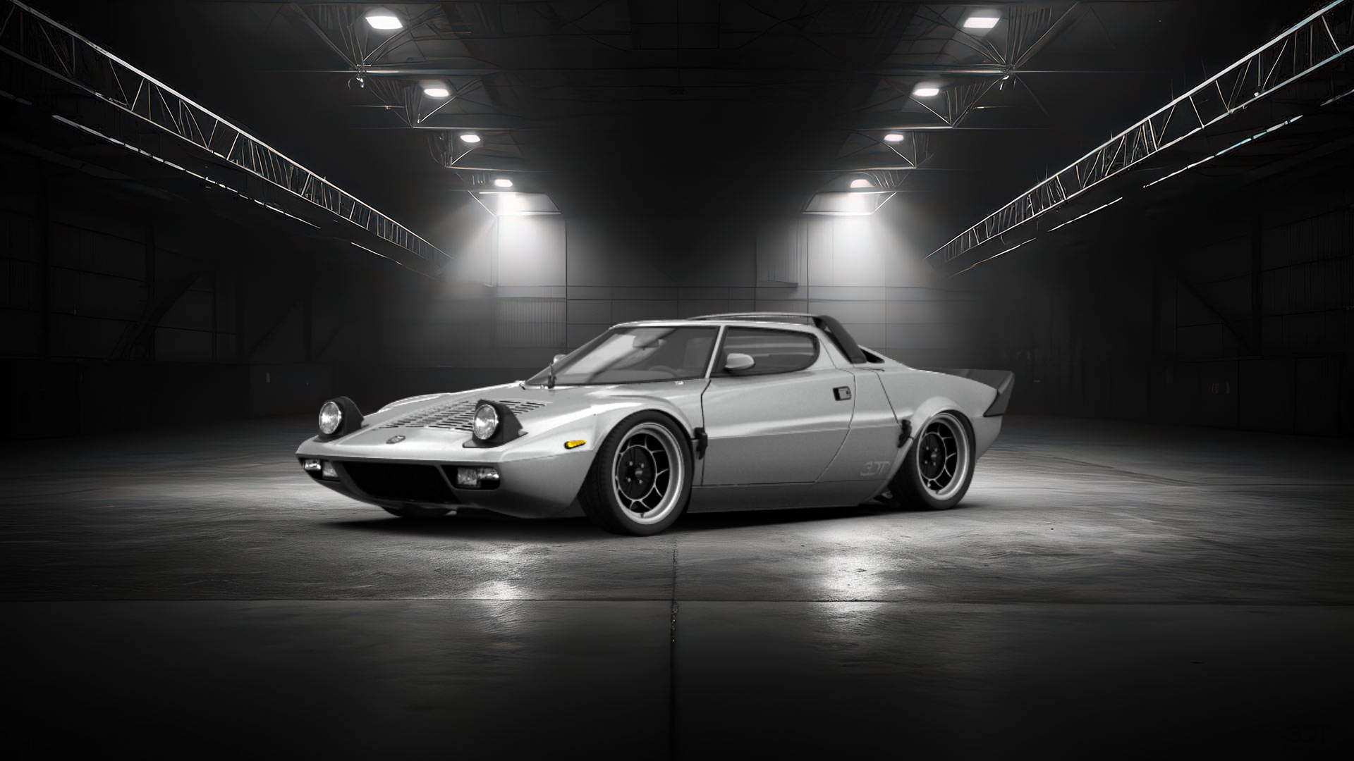 Lancia Stratos HF Coupe 1973 tuning