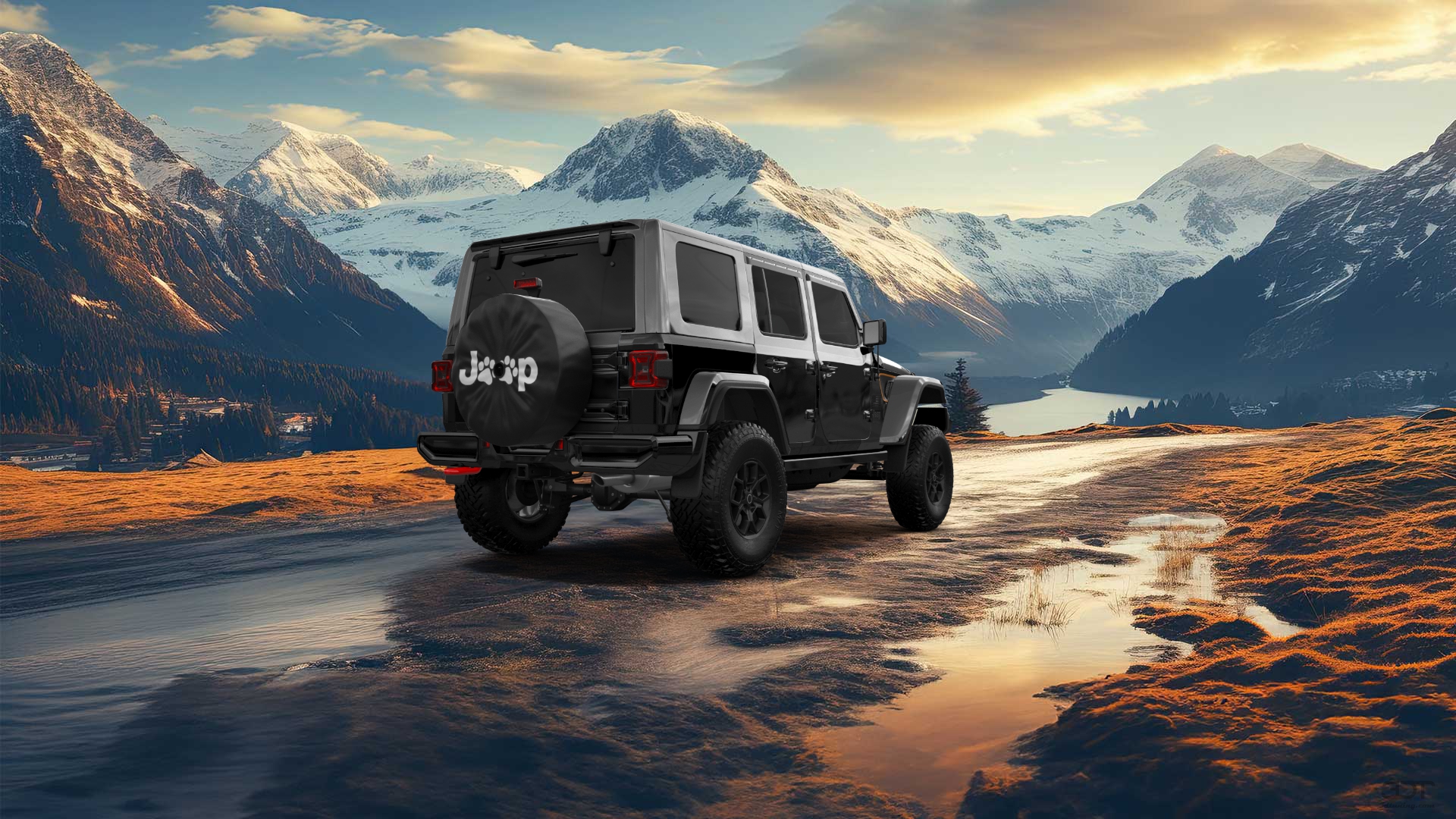 Jeep Wrangler JL 4 Door SUV 2024